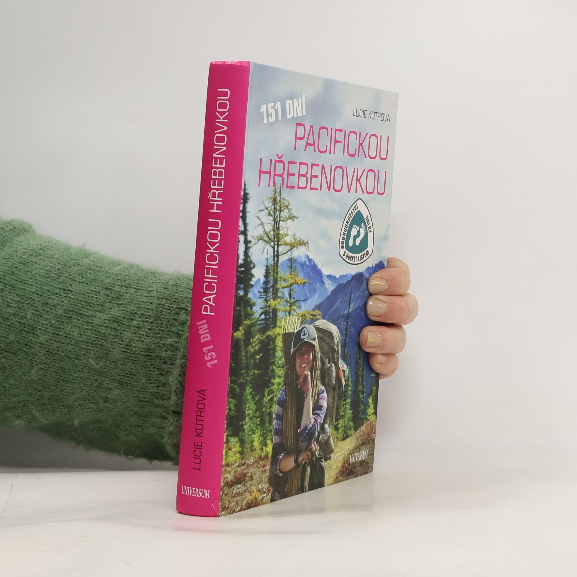 Lucie Kutrová 151 dní Pacifickou hřebenovkou