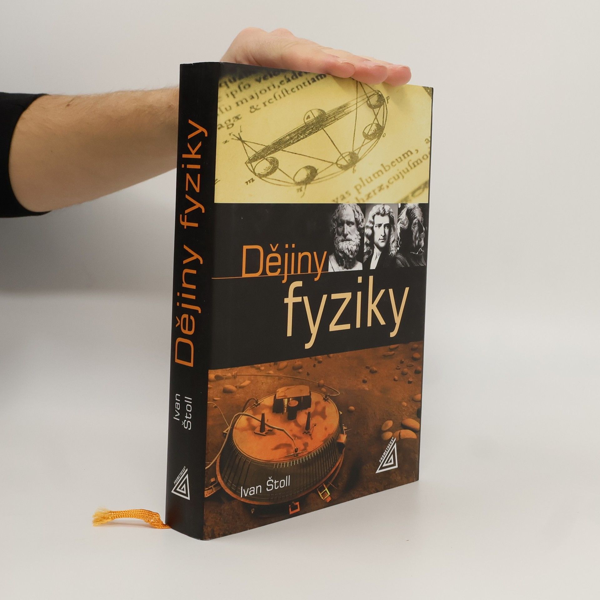Ivan Štoll Dějiny fyziky