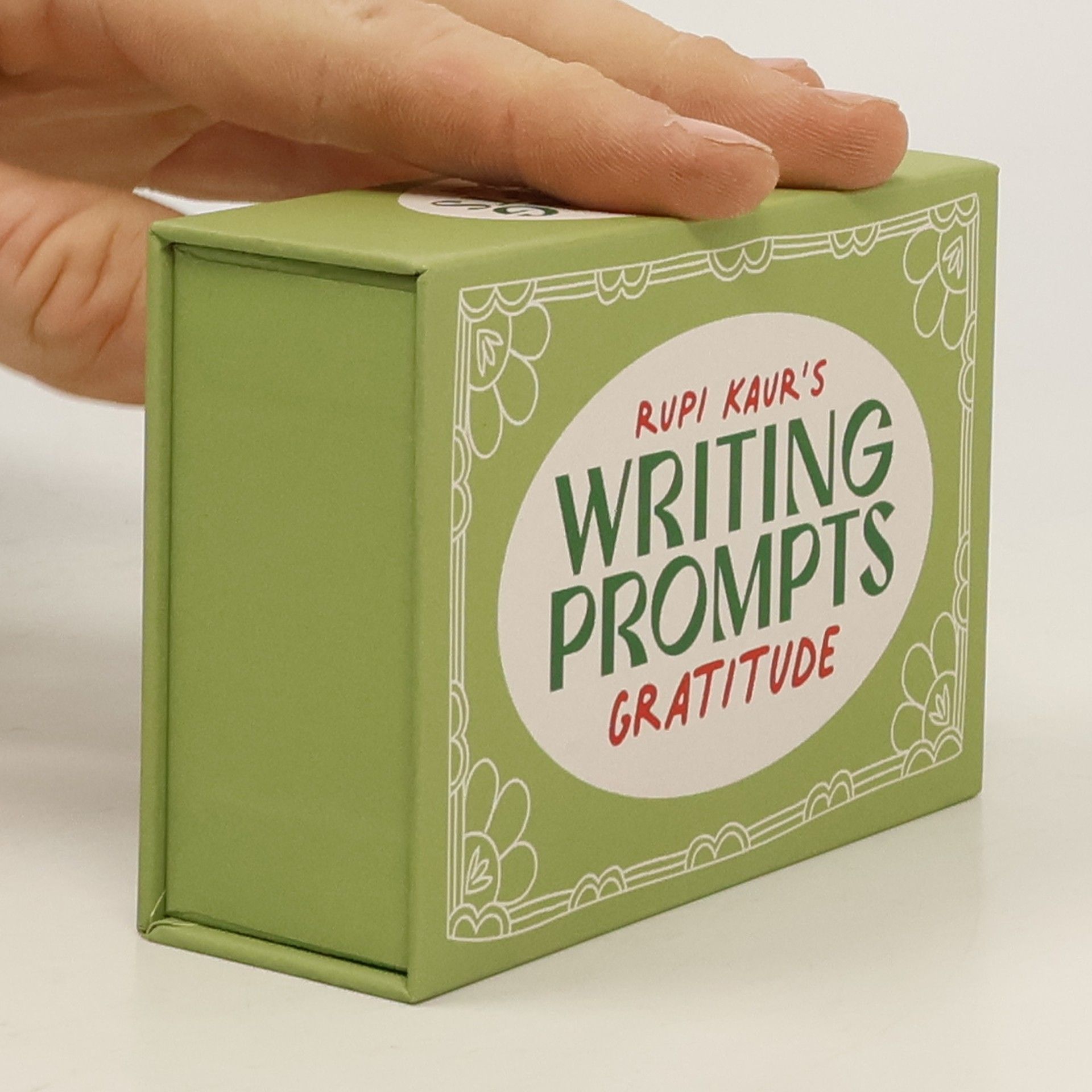 Rupi Kaur's Writing Prompts Gratitude