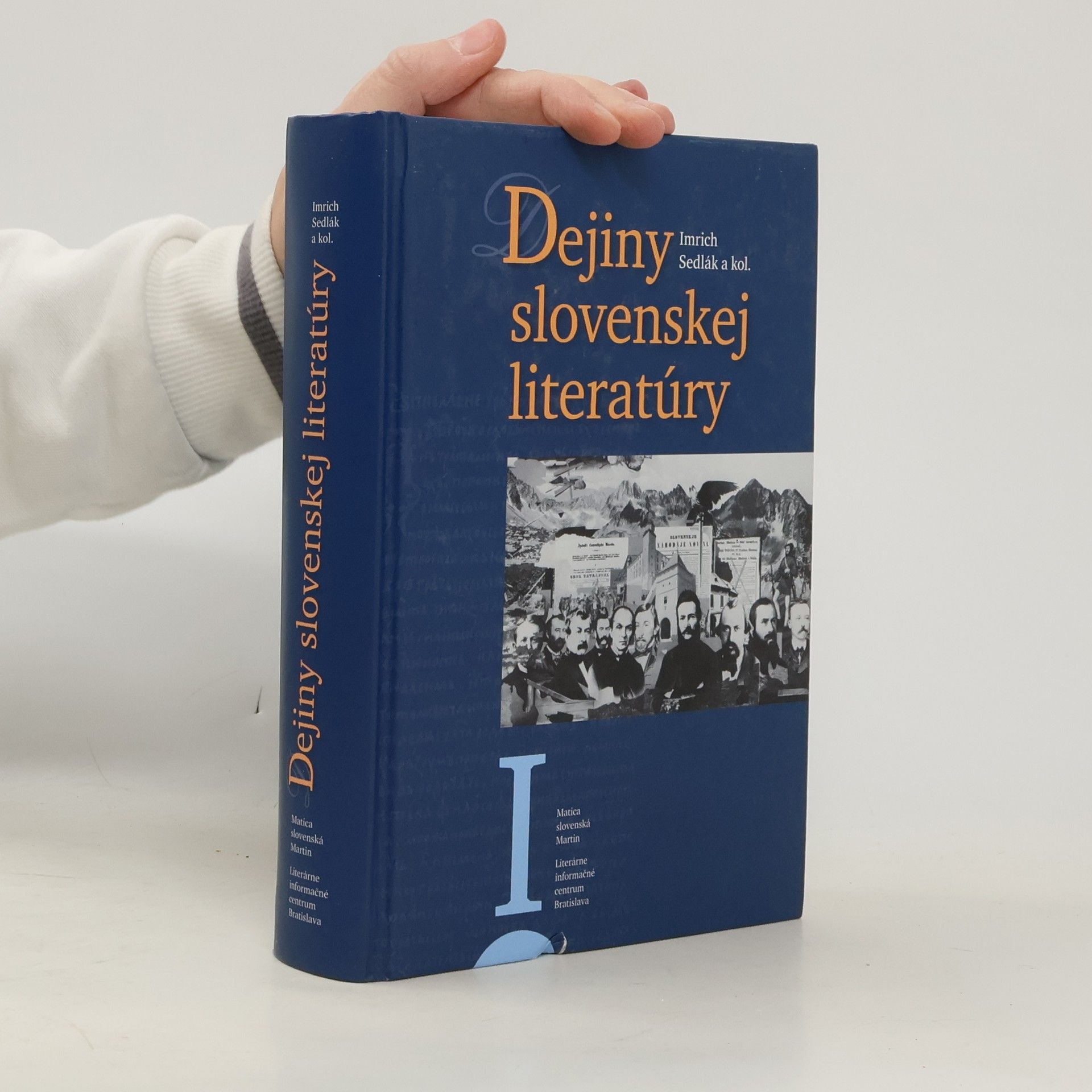 Anna Schneider Dejiny slovenskej literatúry I