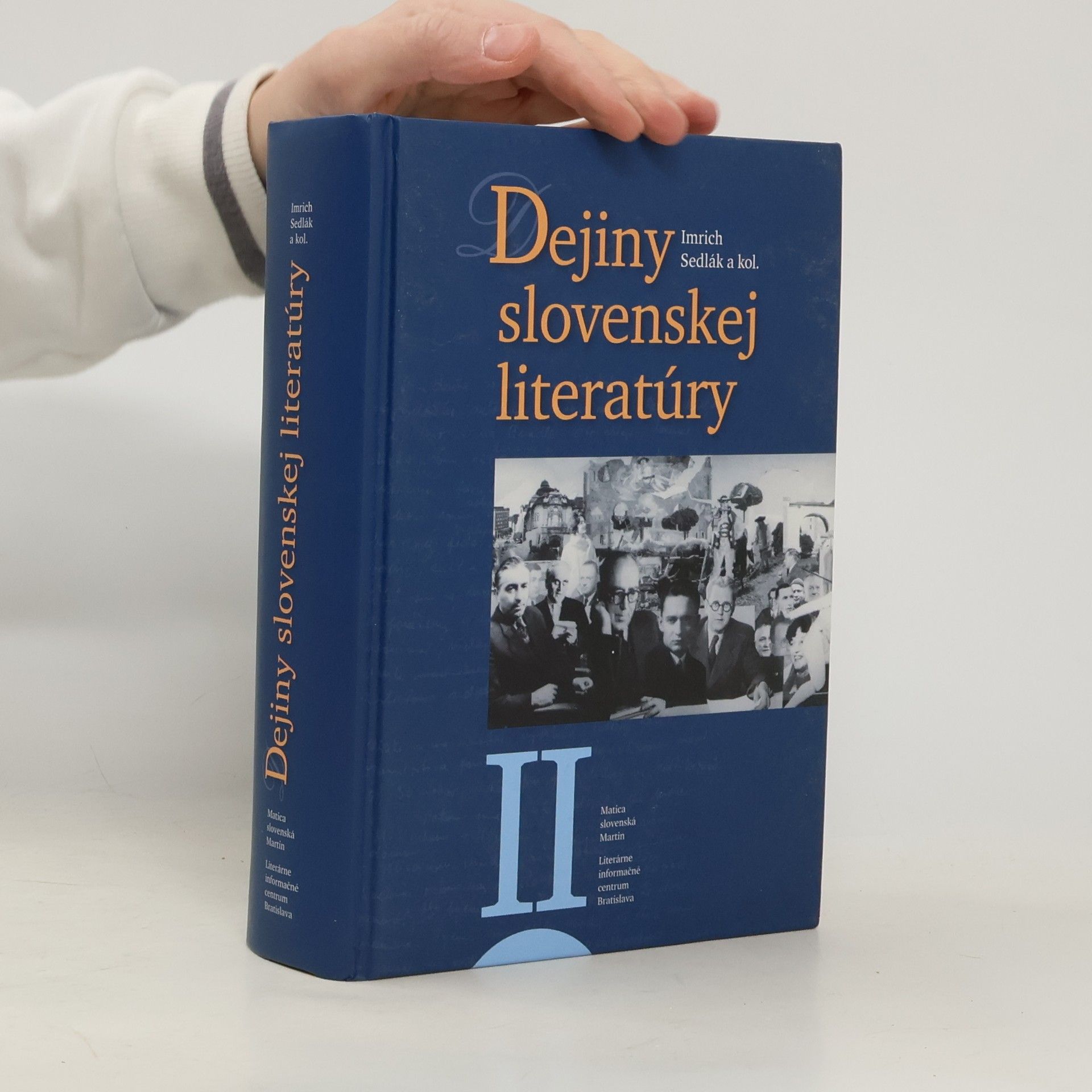 Imrich Sedlák Dejiny slovenskej literatúry. II.