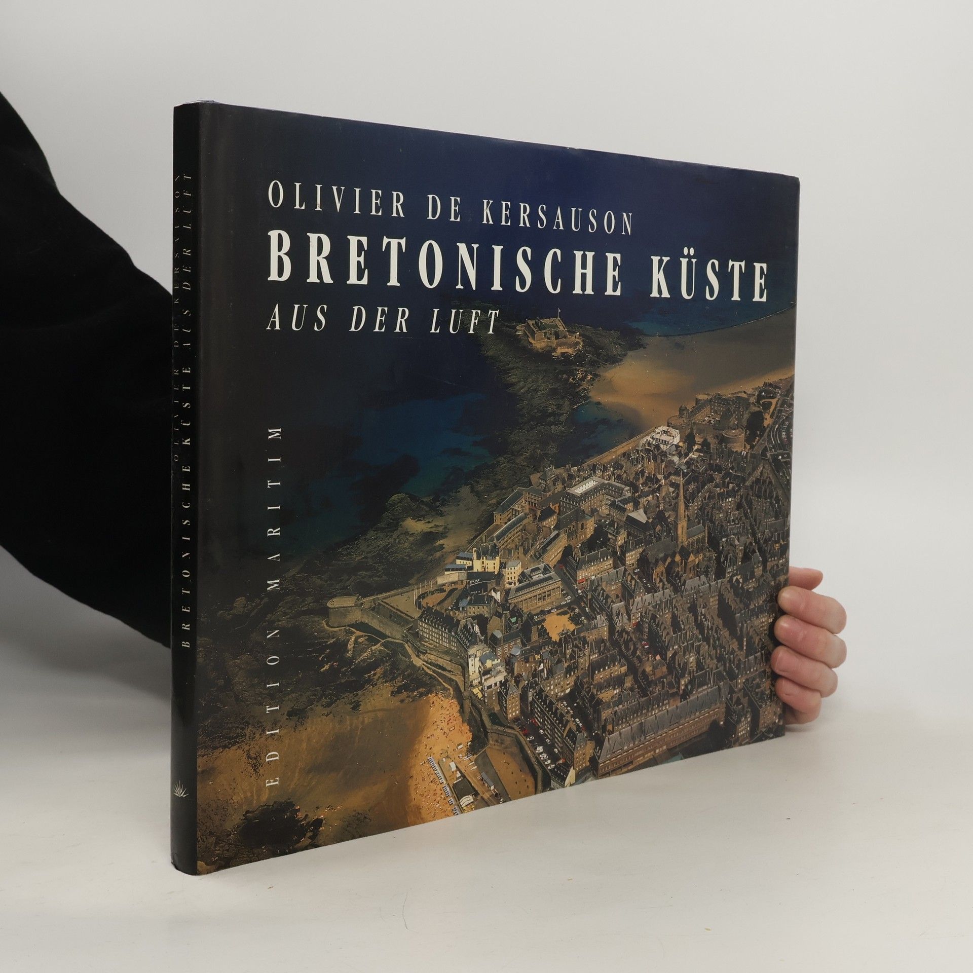 Bretonische Küste aus der Luft