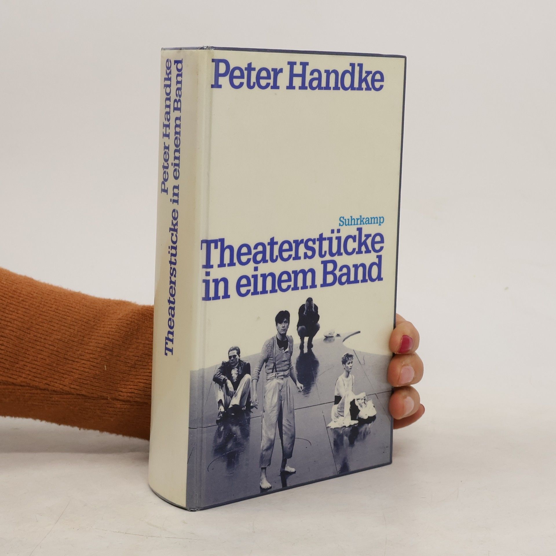 Peter Handke Theaterstücke in einem Band