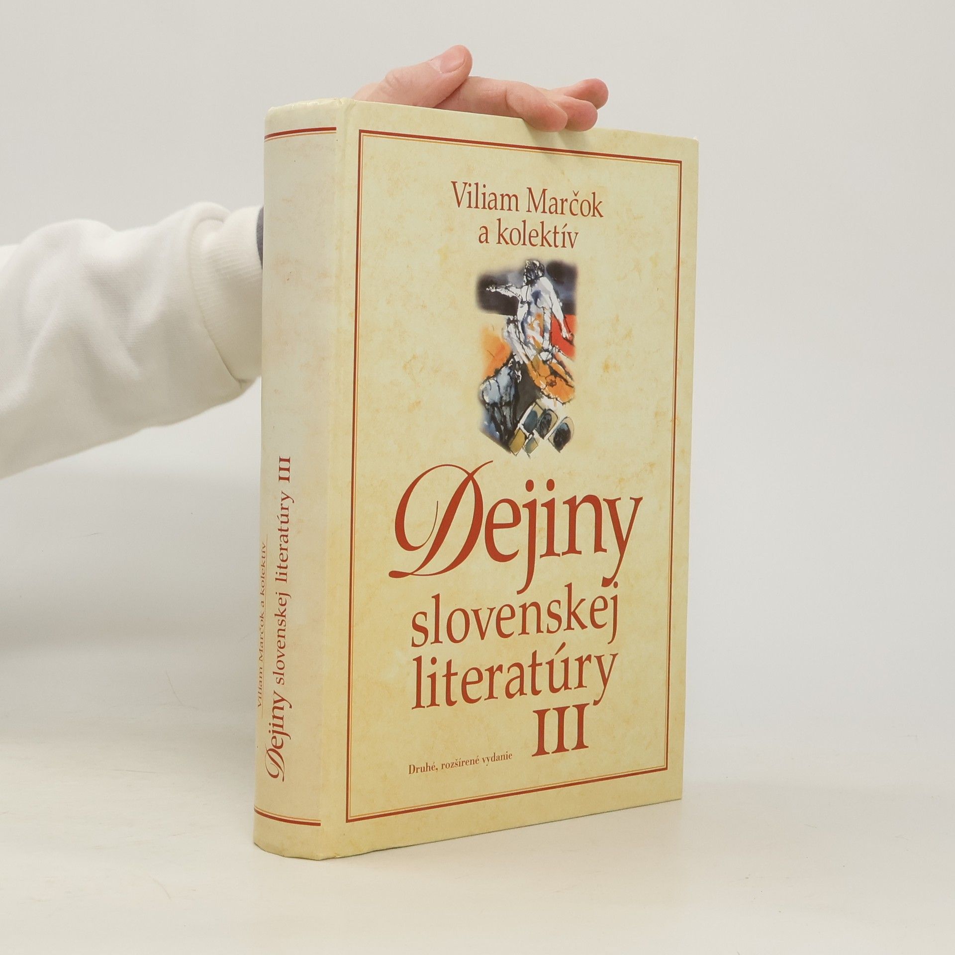 Viliam Marčok Dejiny slovenskej literatúry III.