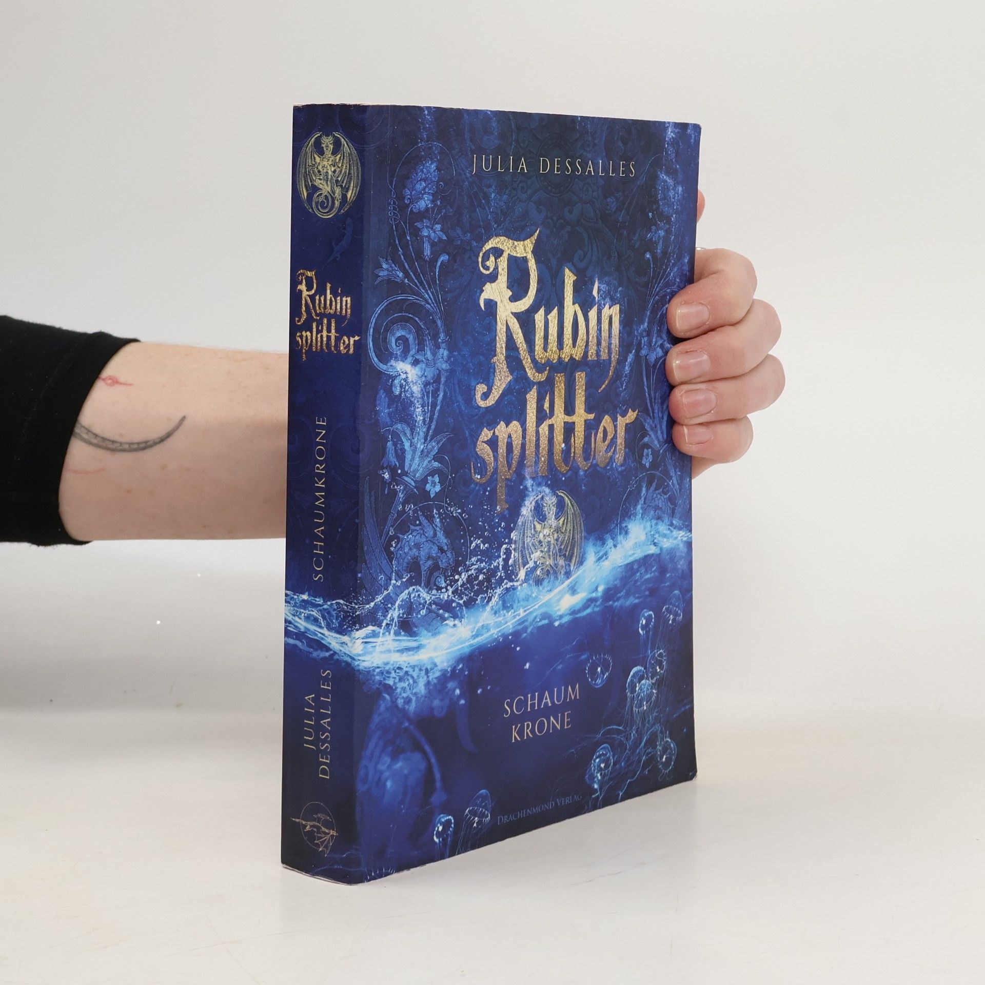 Rubinsplitter - Schaumkrone