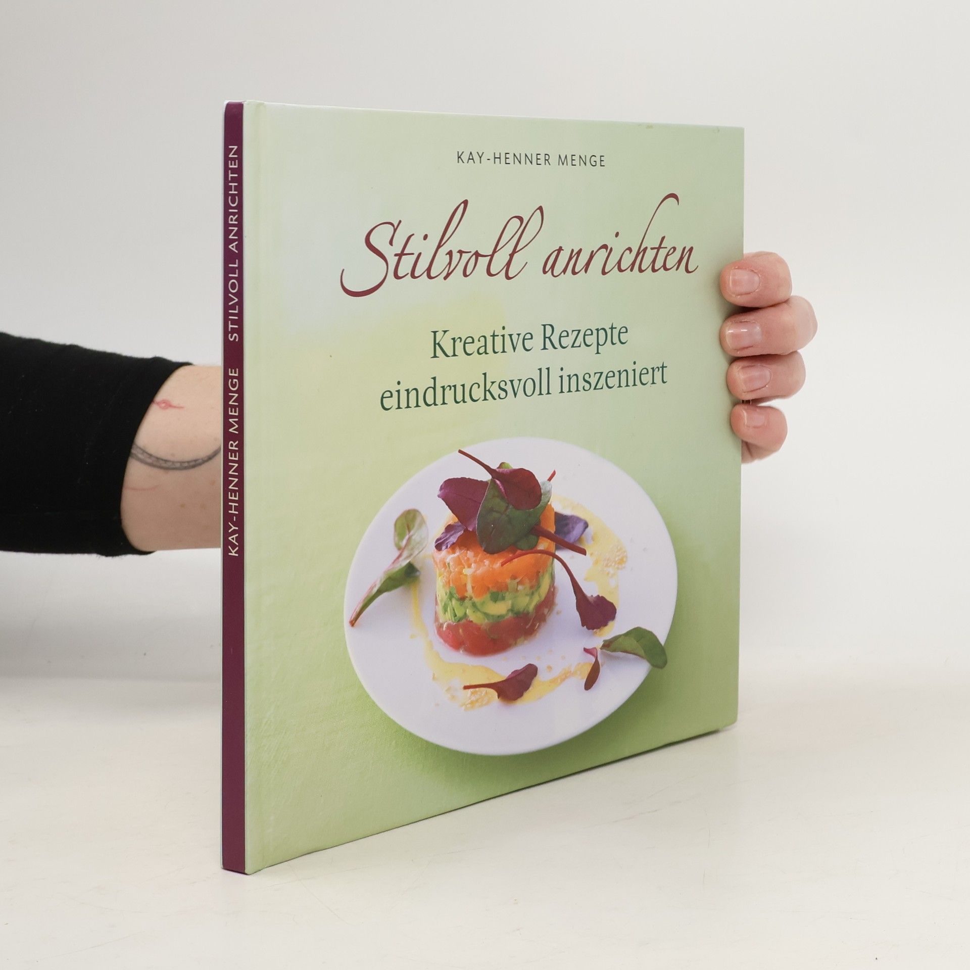 Kay-Henner Menge Stilvoll anrichten