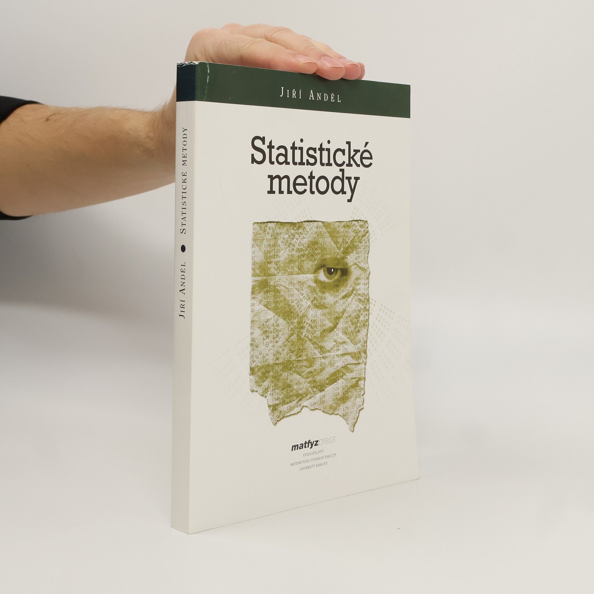 Jiří Anděl Statistické metody