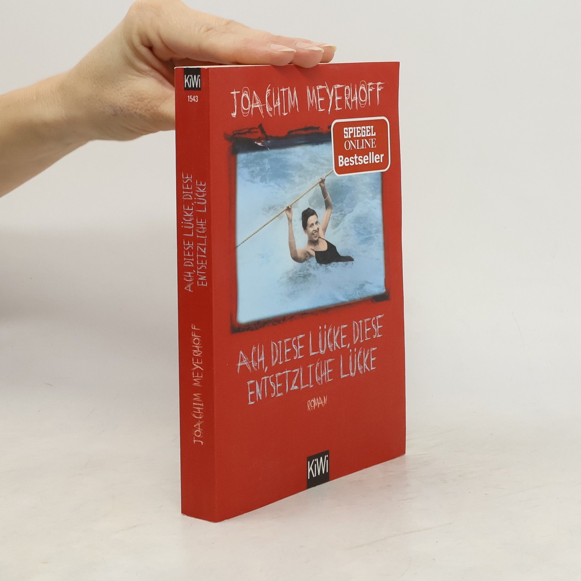 Ach, diese Lücke, diese entsetzliche Lücke