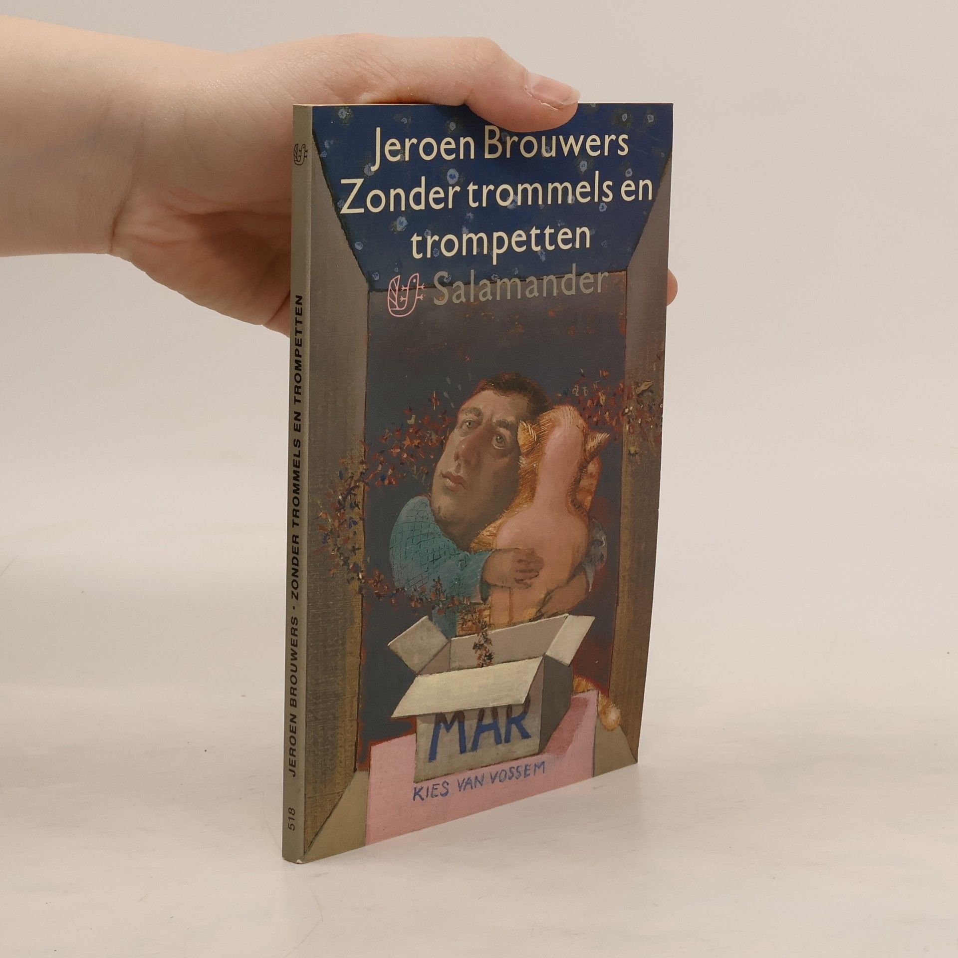 Salamander - 518: Zonder trommels en trompetten