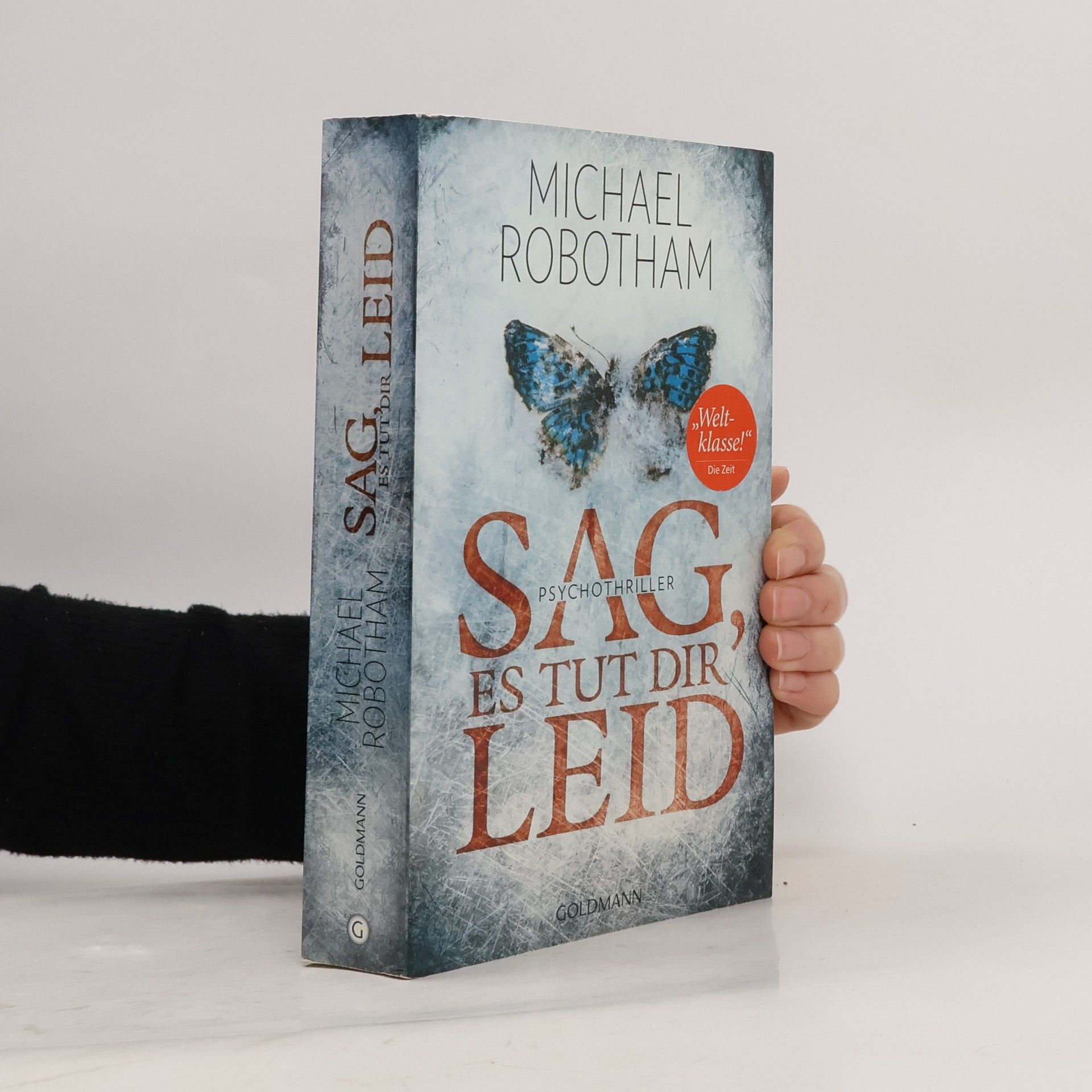 Michael Robotham Sag, es tut dir leid
