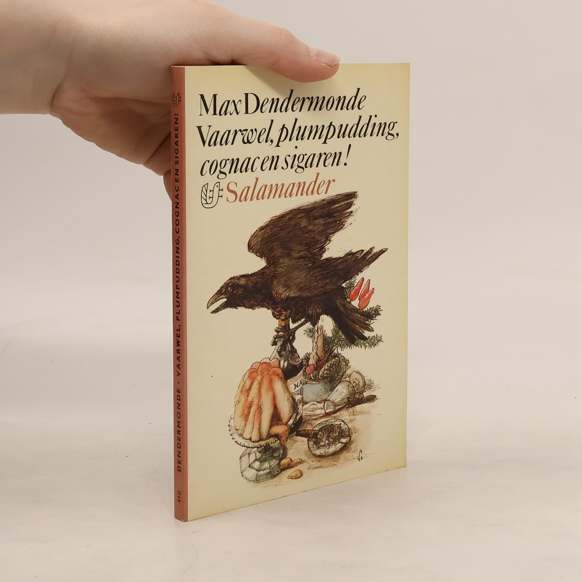 Vaarwel, plumpudding, cognac en sigaren!