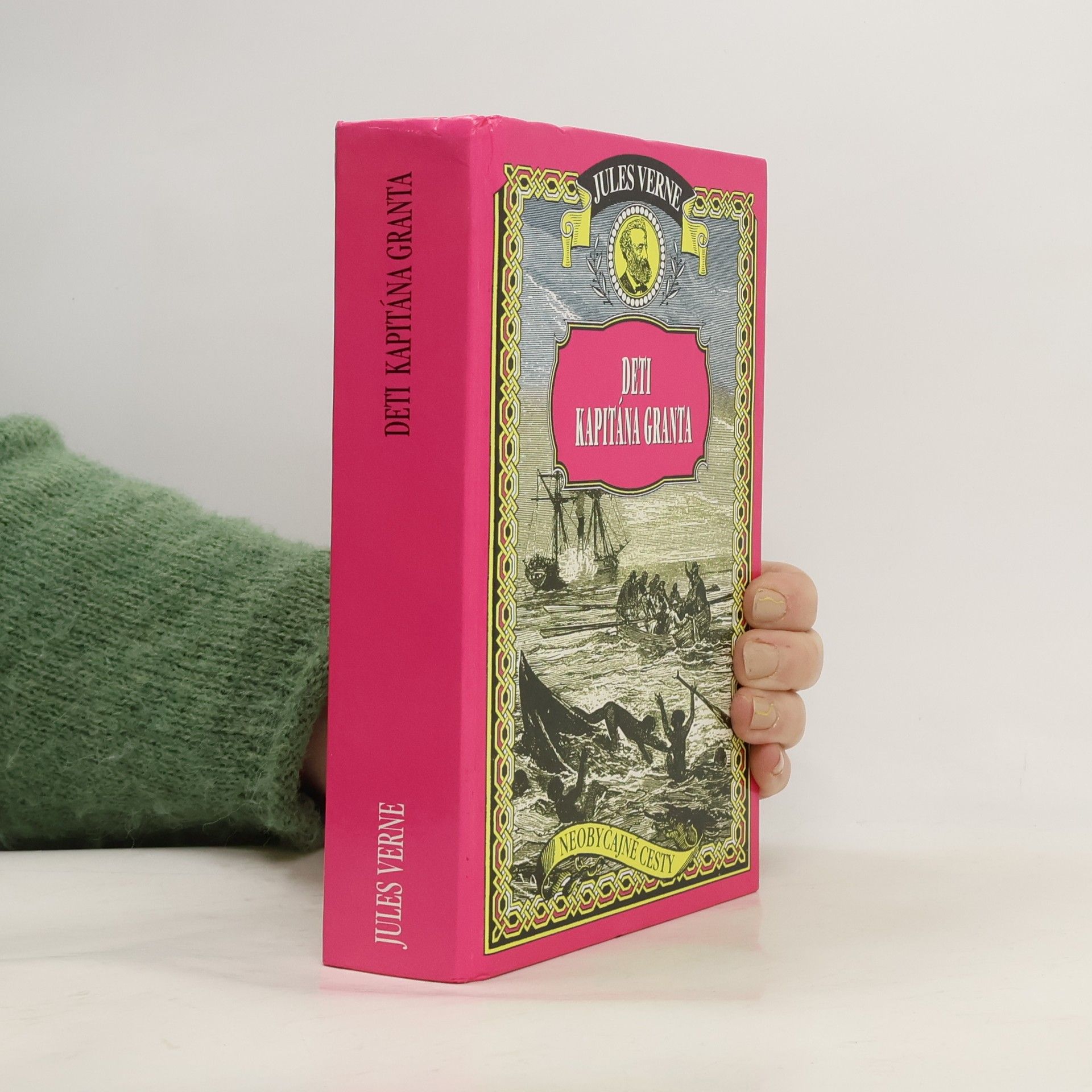 Jules Verne Deti kapitána Granta