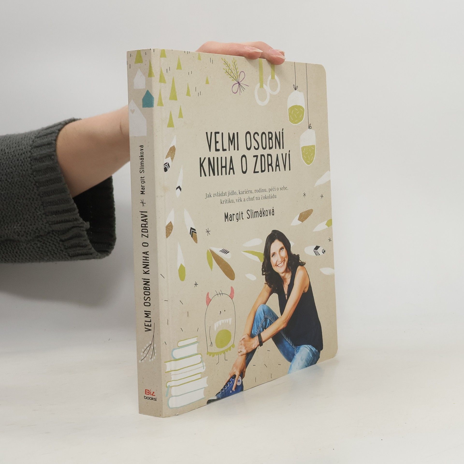 Margit Slimáková Velmi osobní kniha o zdraví