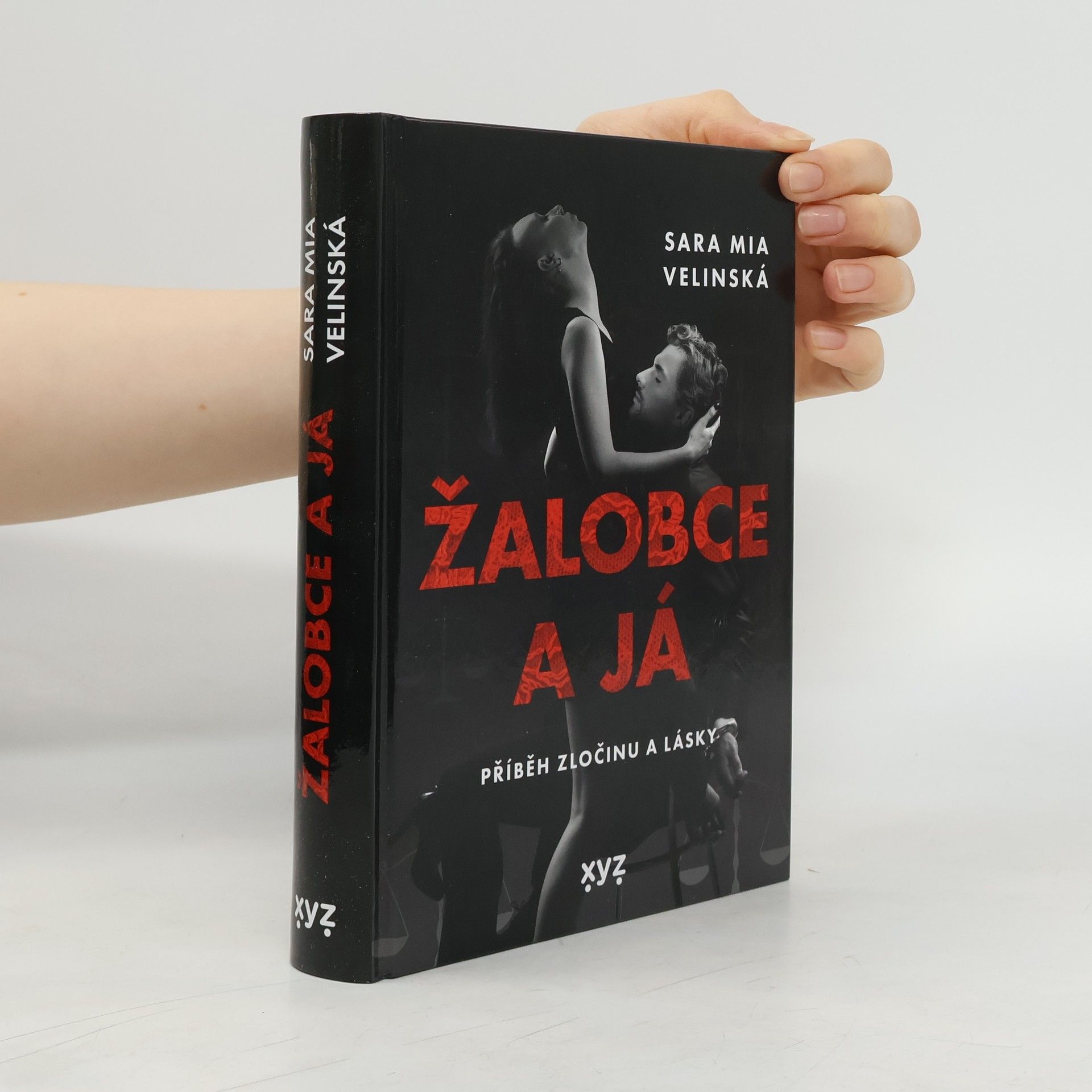Sara Mia Velinská Žalobce a já