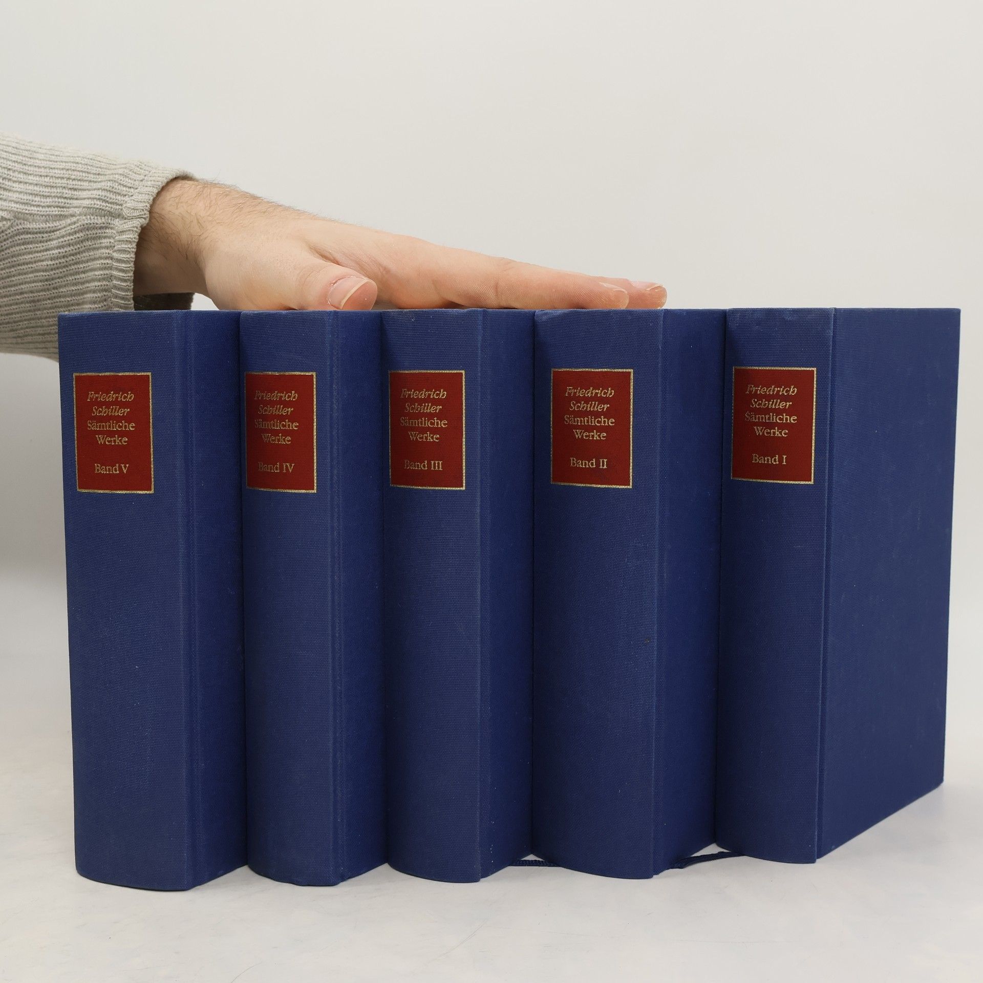 Friedrich Schiller Sämtliche Werke I.-V.