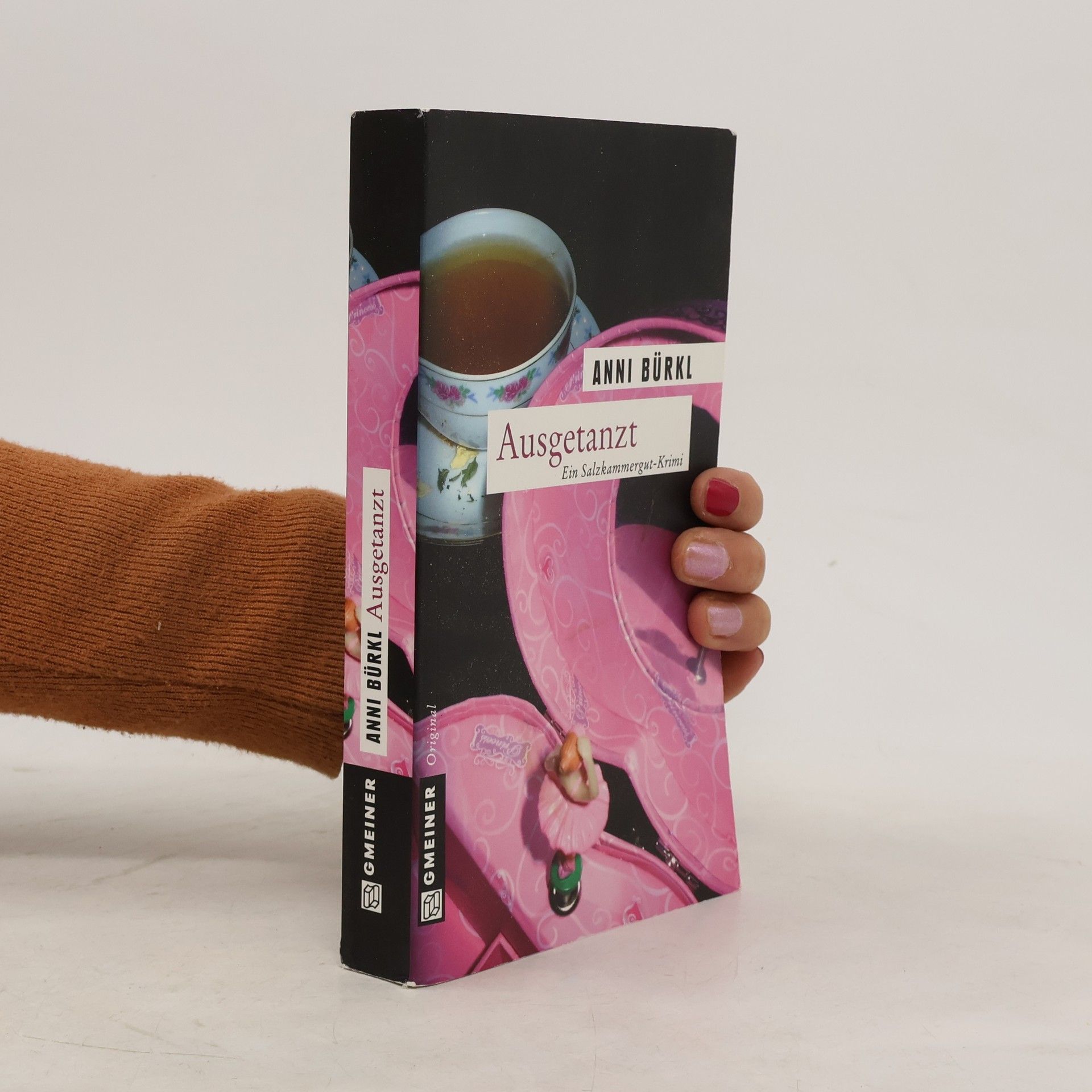 Anni Bürkl Ausgetanzt