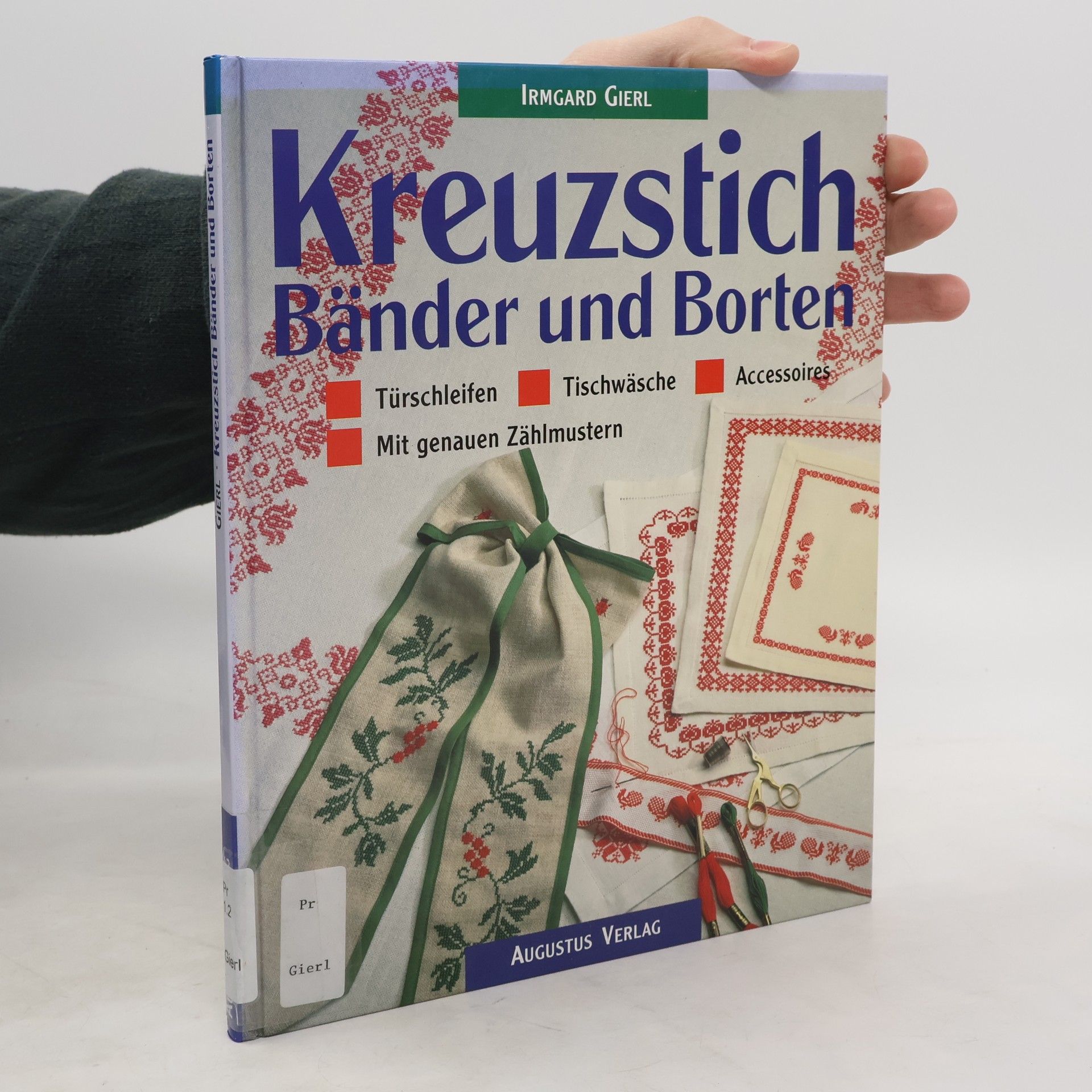 Kolektív autorov Kreuzstich - Bänder und Borten