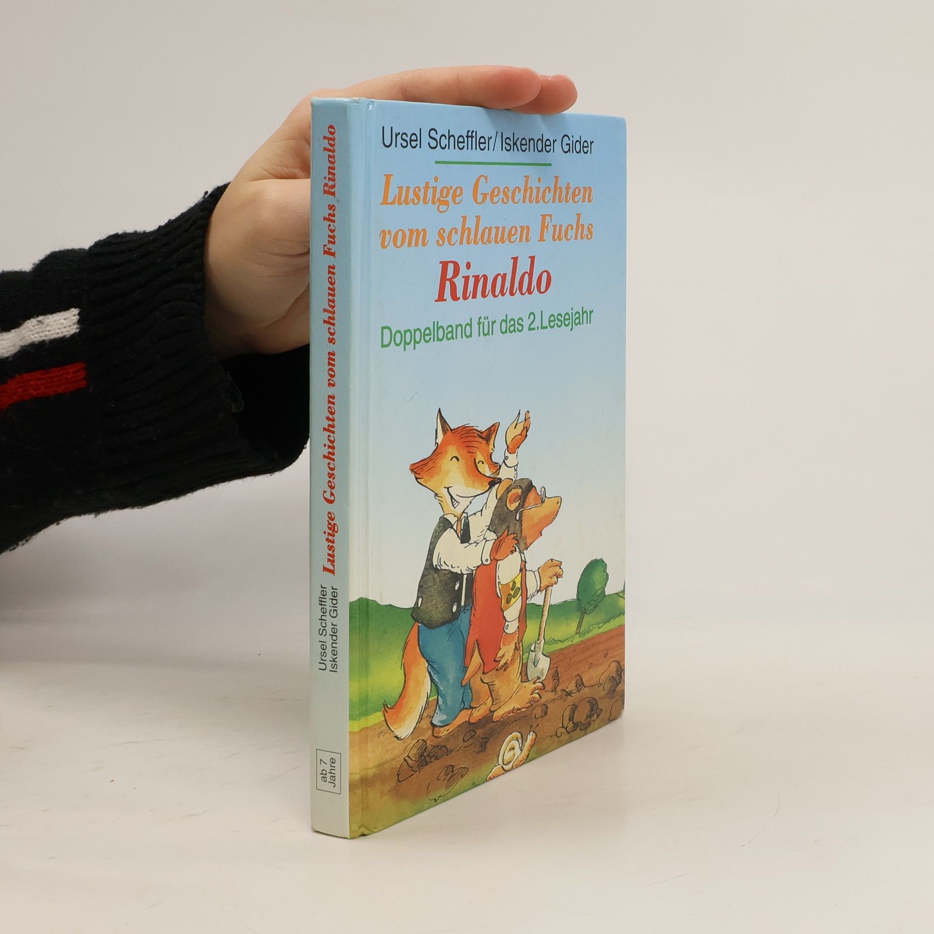 Lustige Geschichten vom schlauen Fuchs Rinaldo