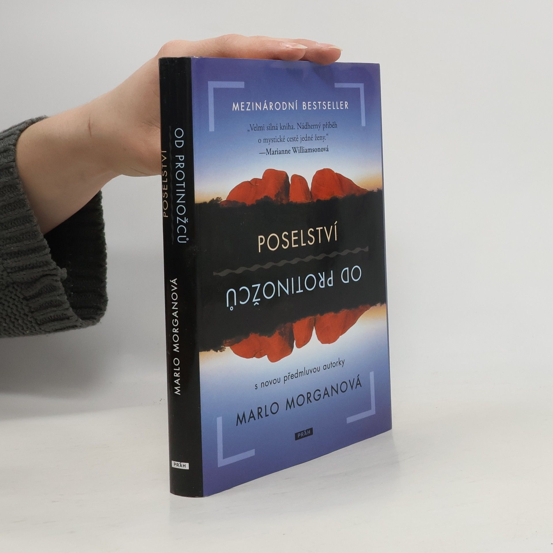 Marlo Morgan Poselství od protinožců