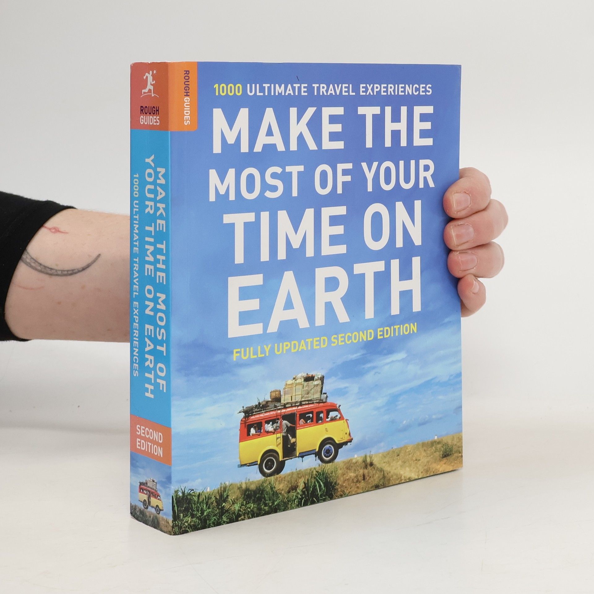 Rough Guides Make the Most of Your Time on Earth