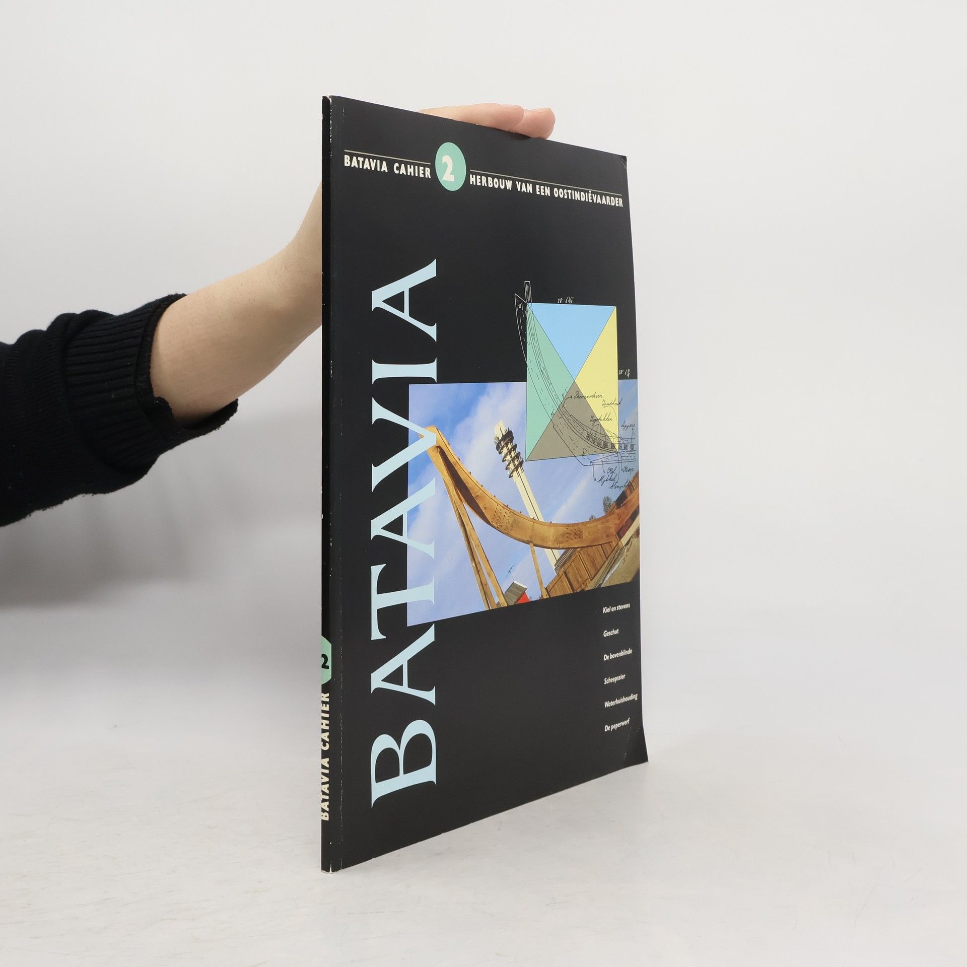 Robert Parthesius Batavia cahier