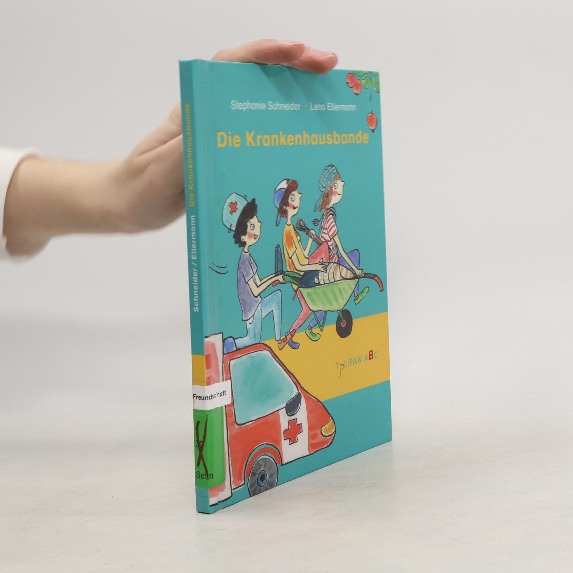 Die Krankenhausbande: Lesestufe B