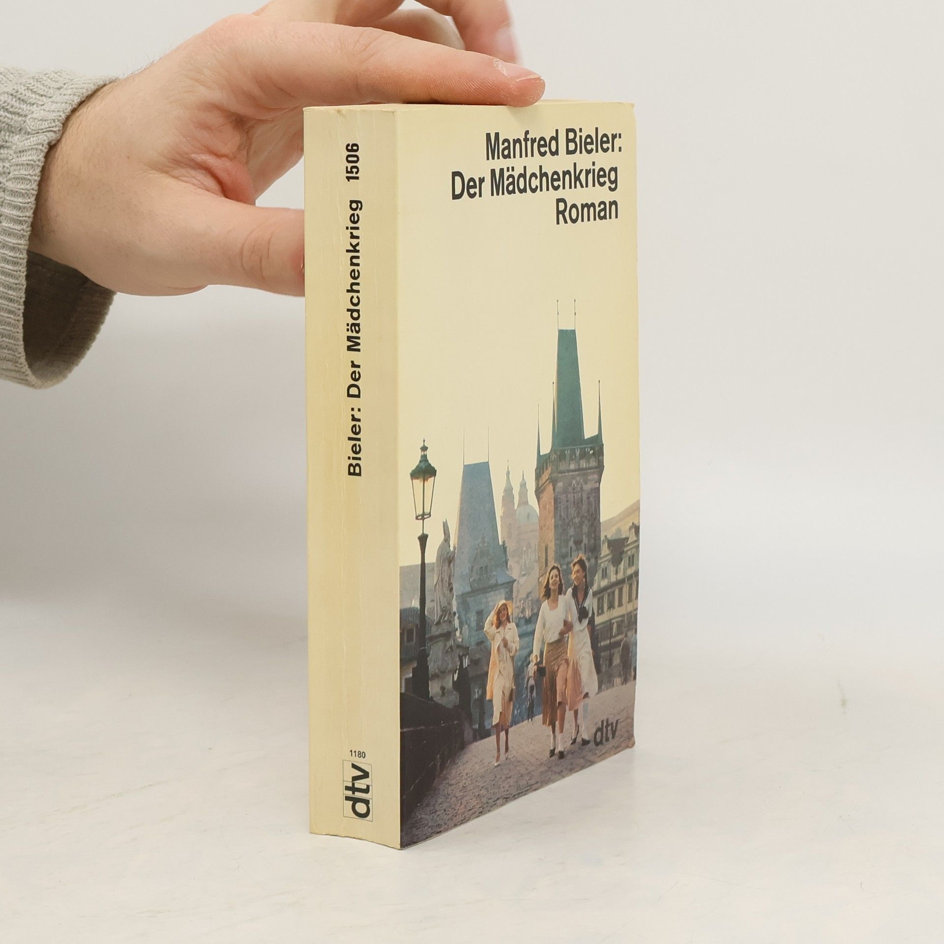 Manfred Bieler Der Mädchenkrieg