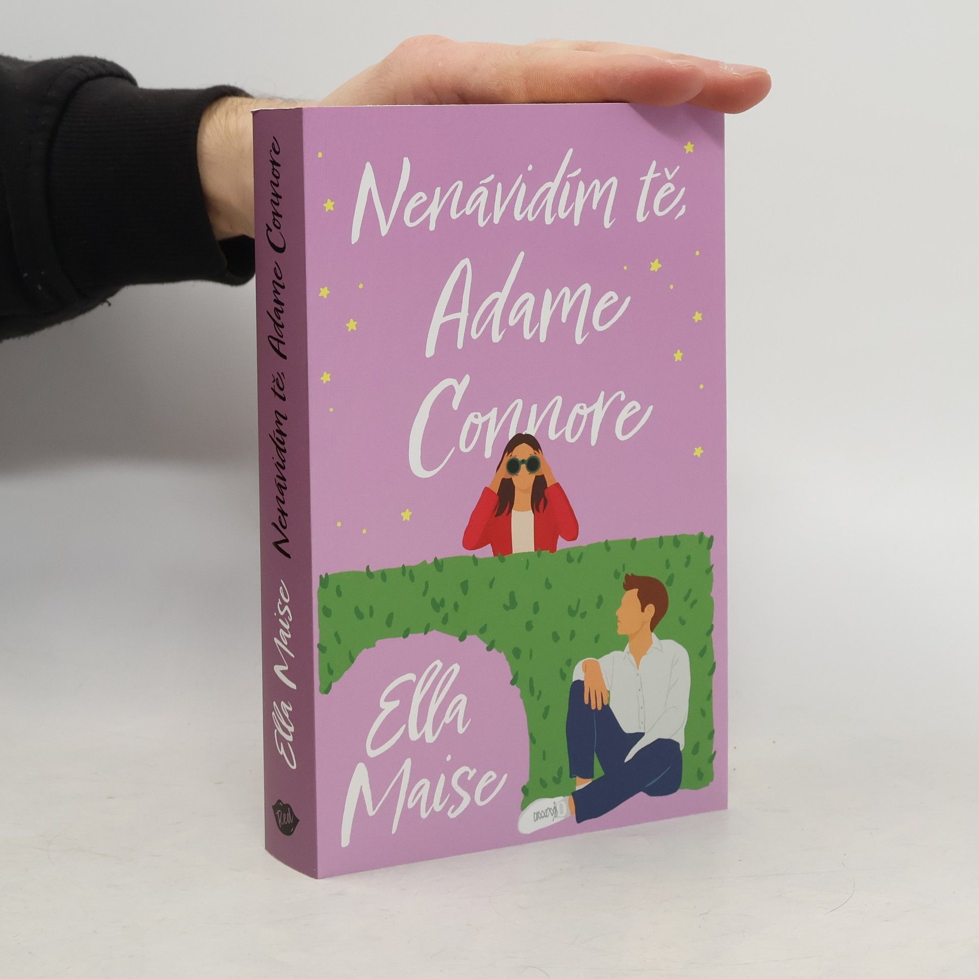 Kristina Kasalová Nenávidím tě, Adame Connore