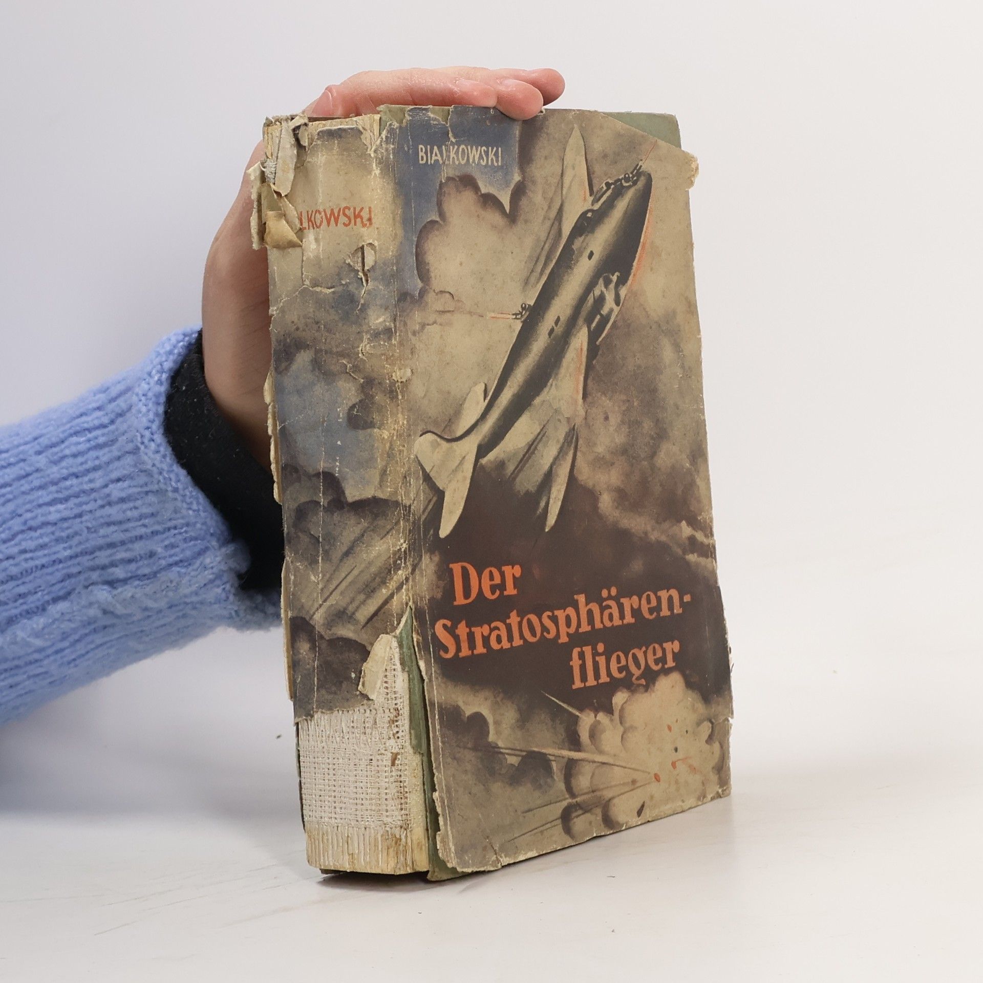 Stanis Paus Bialkowski Der Stratosphärenflieger