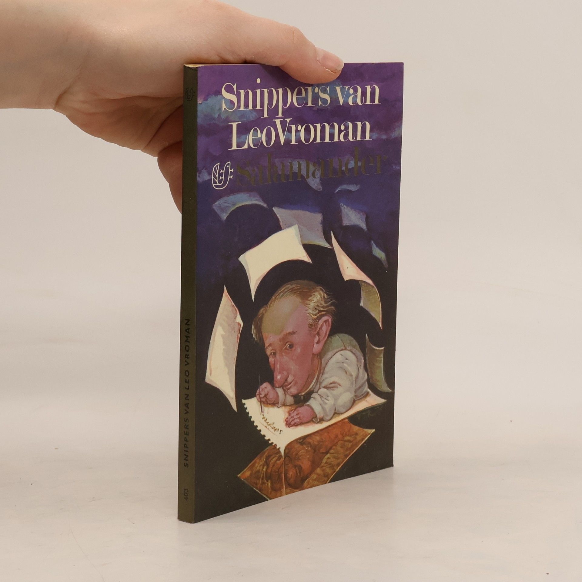 Snippers van Leo Vroman