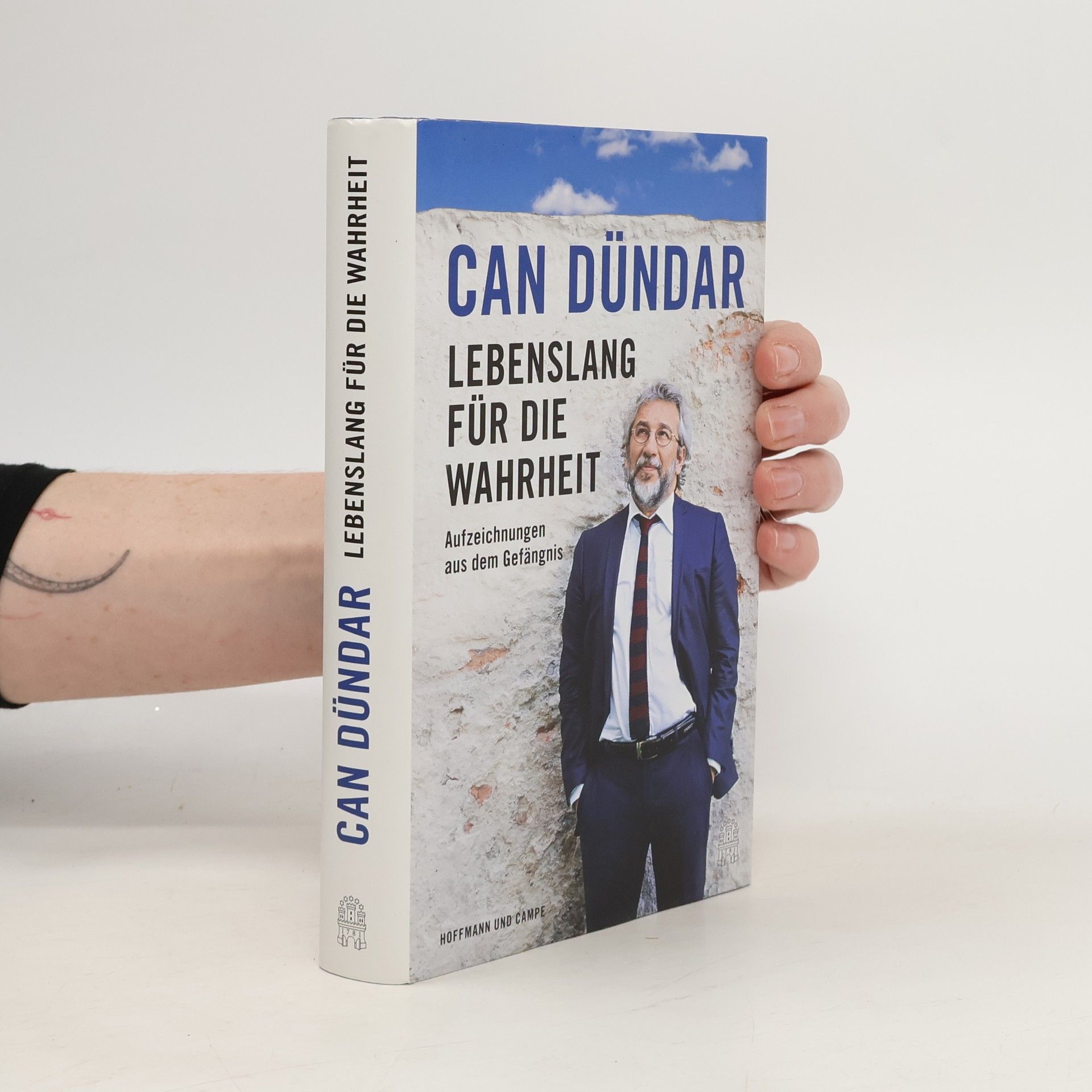 Can Dündar Lebenslang für die Wahrheit