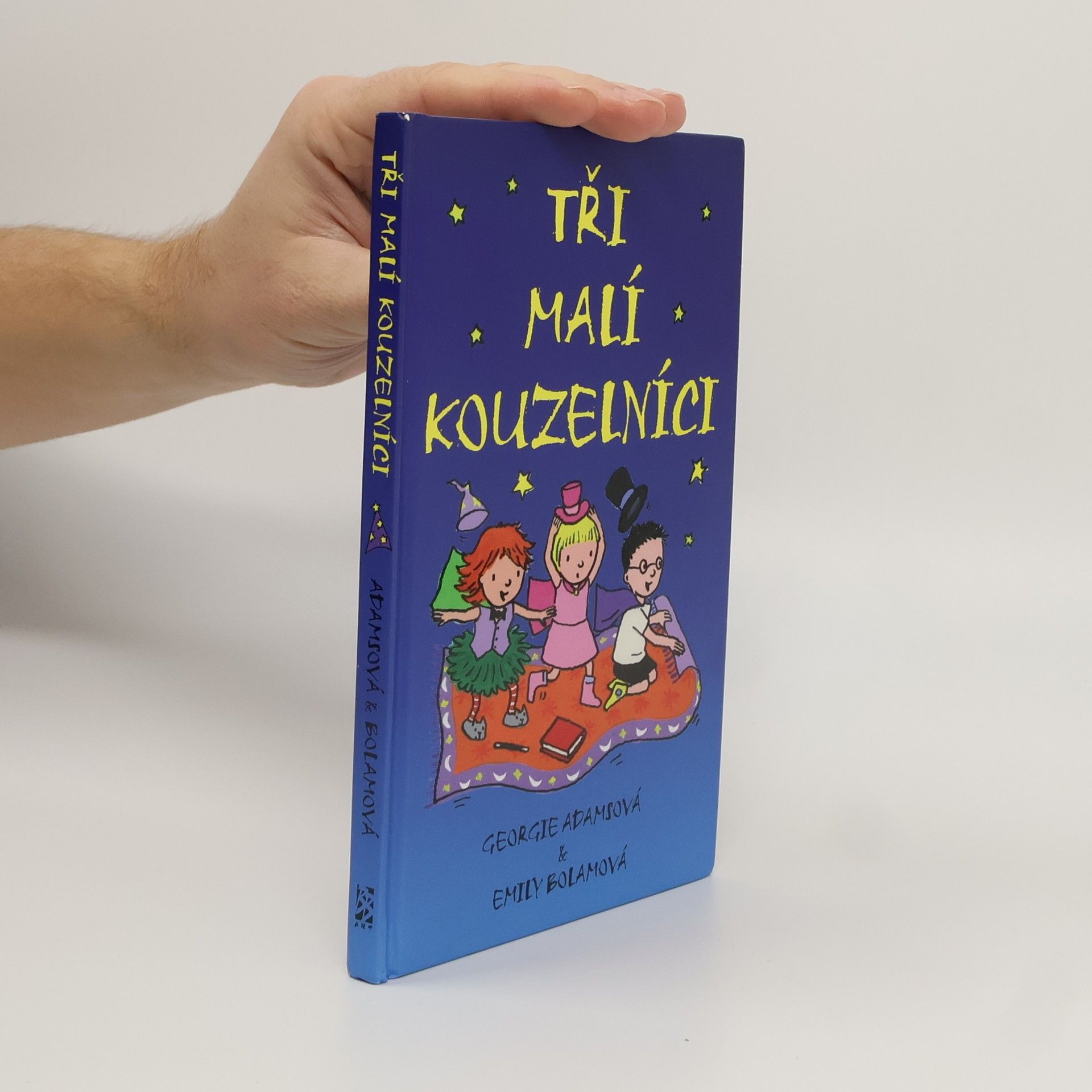 Georgie Adams Tři malí kouzelníci