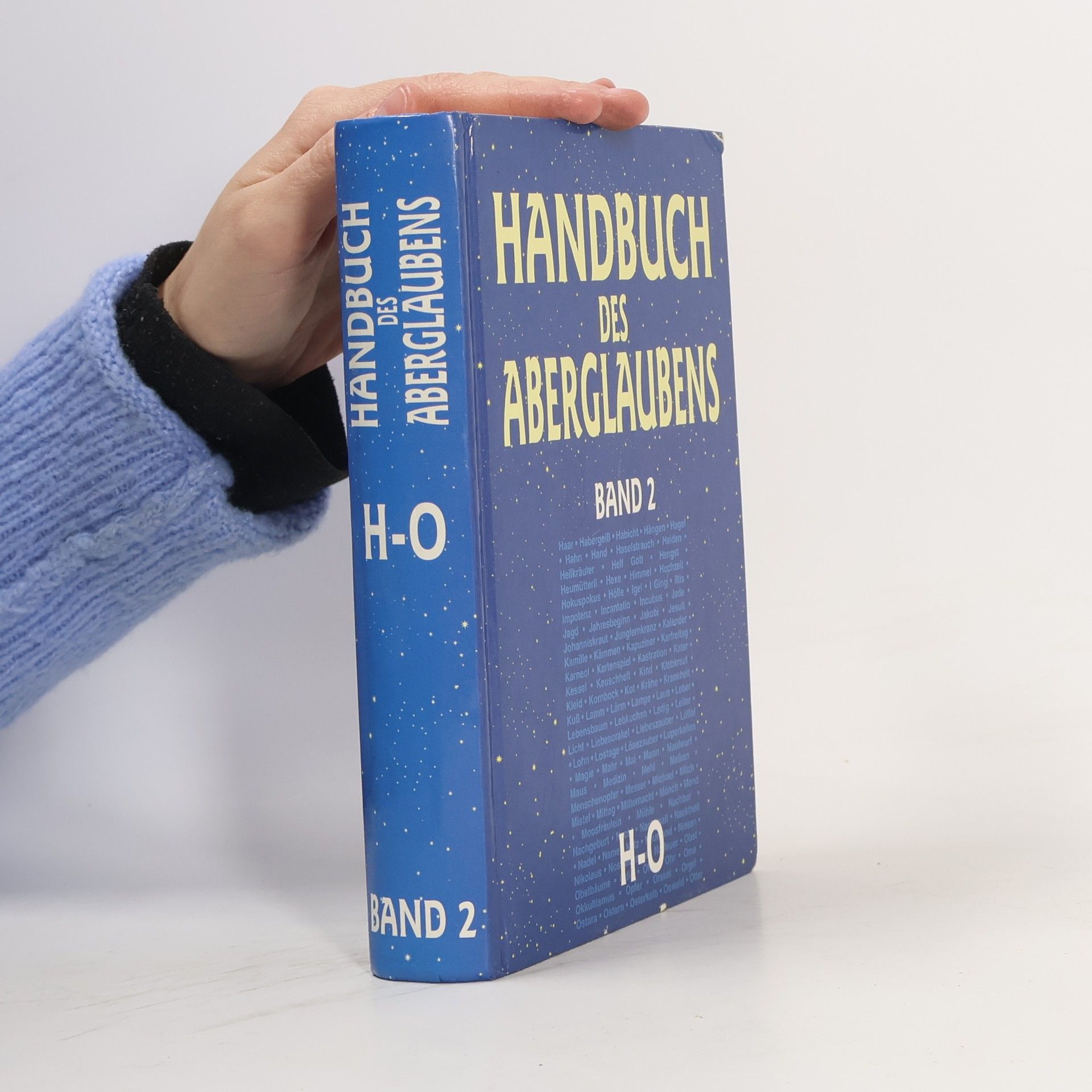 kolektiv Handbuch des Aberglaubens. Band 2