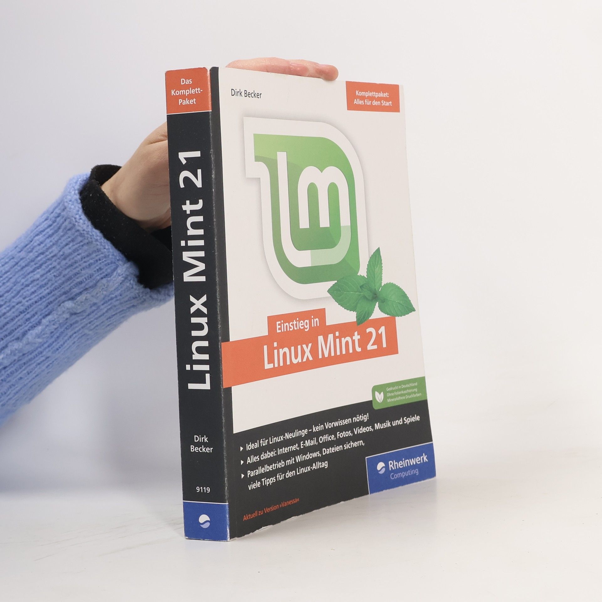 Einstieg in Linux Mint 21