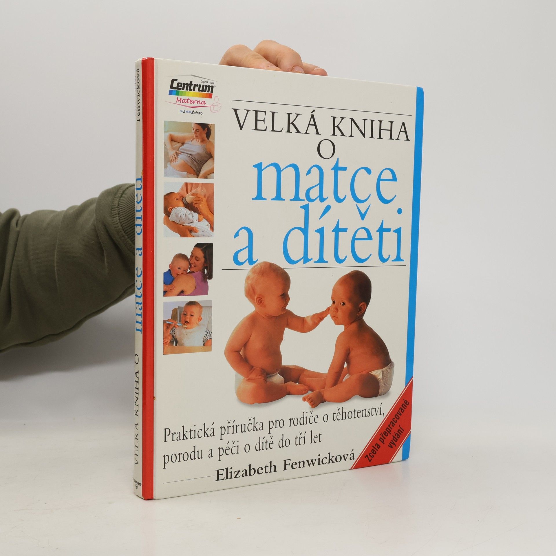 Elizabeth Fenwick Velká kniha o matce a dítěti