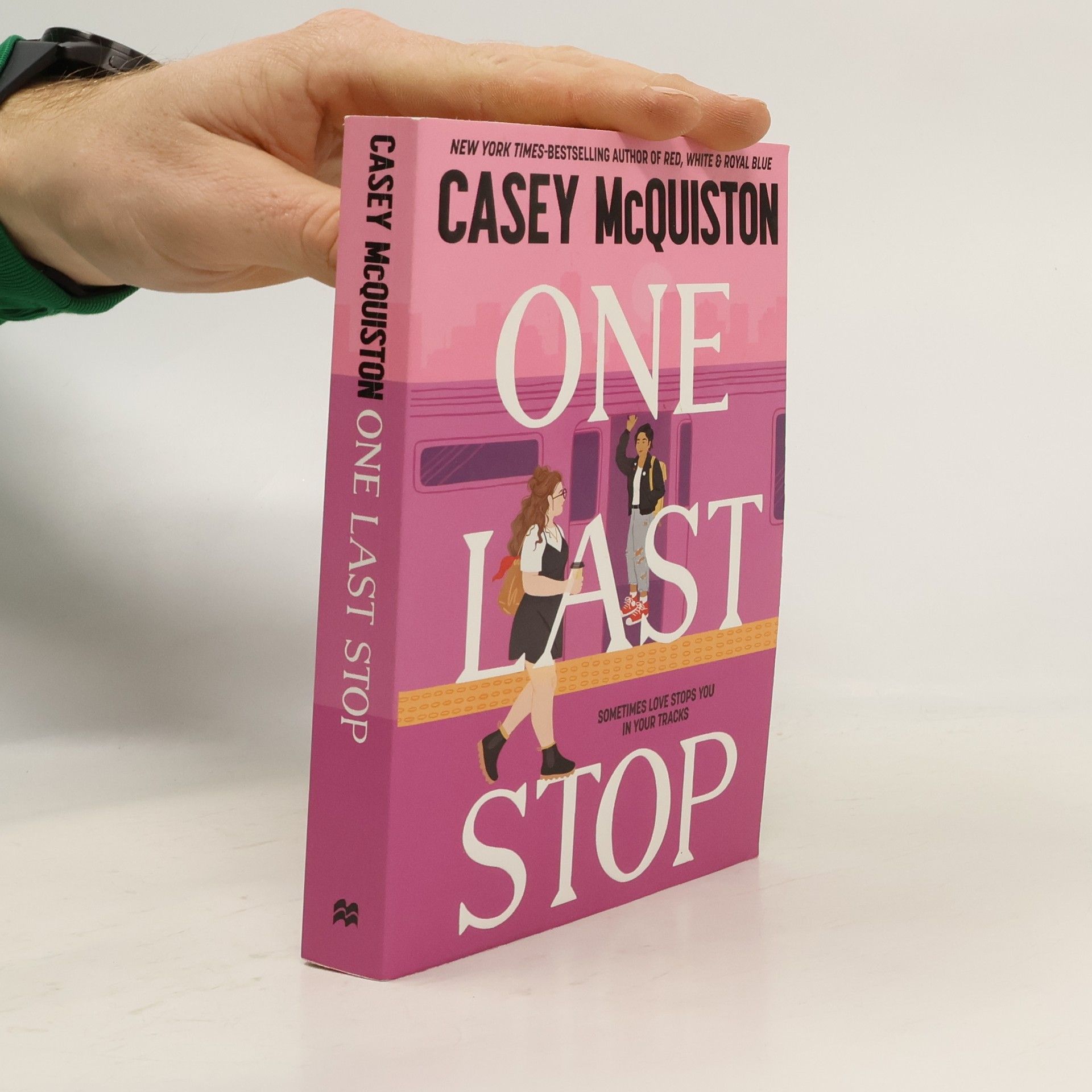 Casey McQuiston One Last Stop