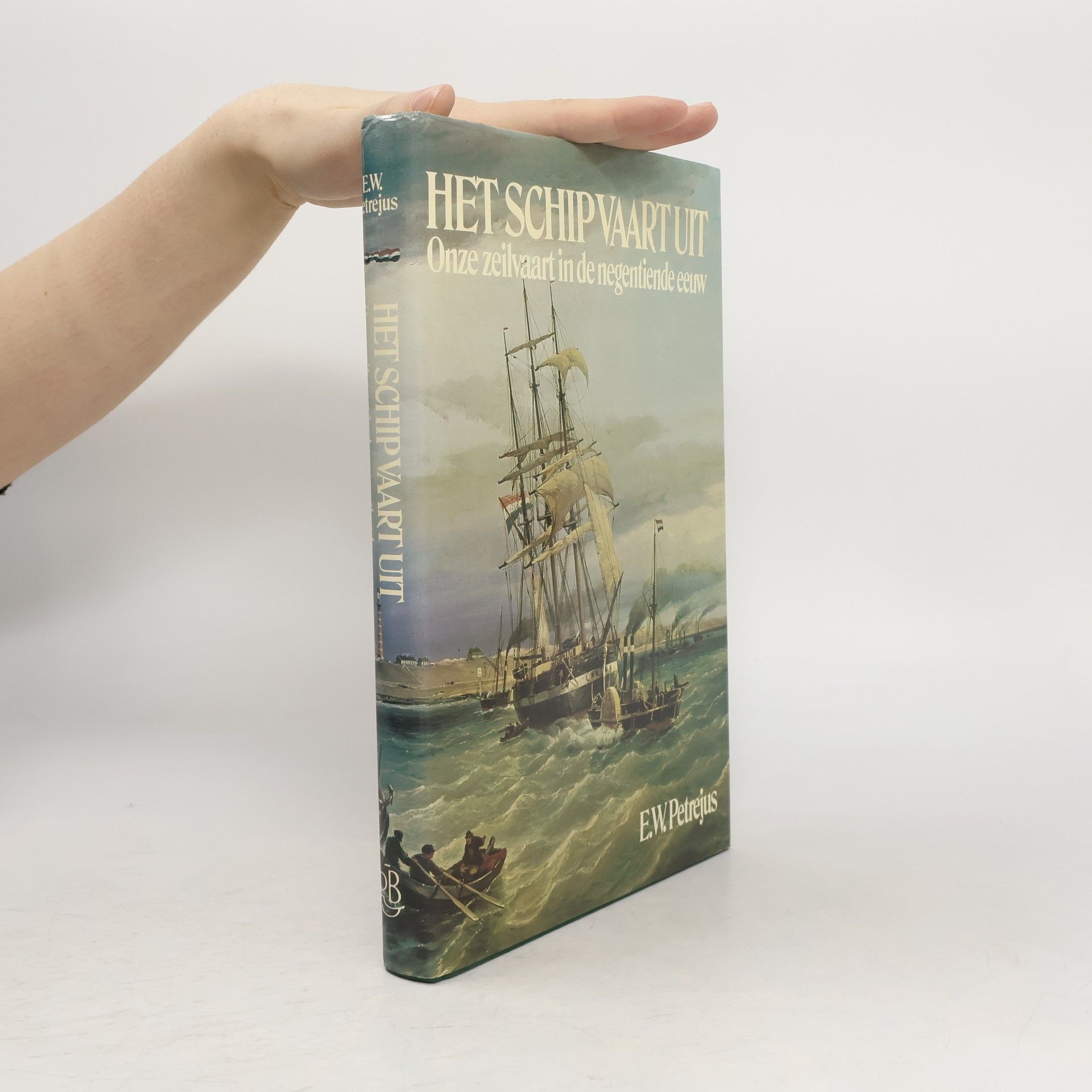 E. W. Petrejus Het schip vaart uit