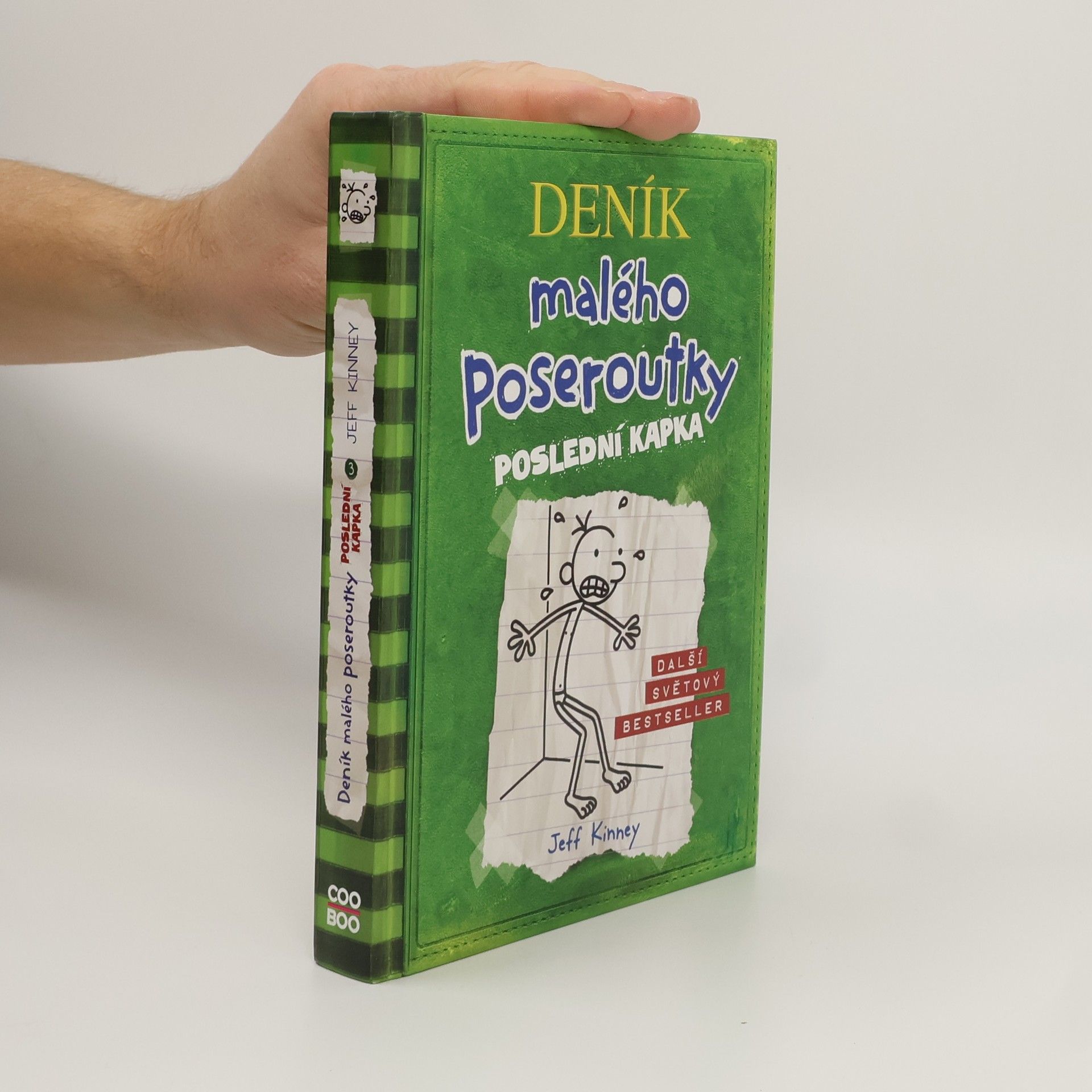 Jeff Kinney Poslední kapka