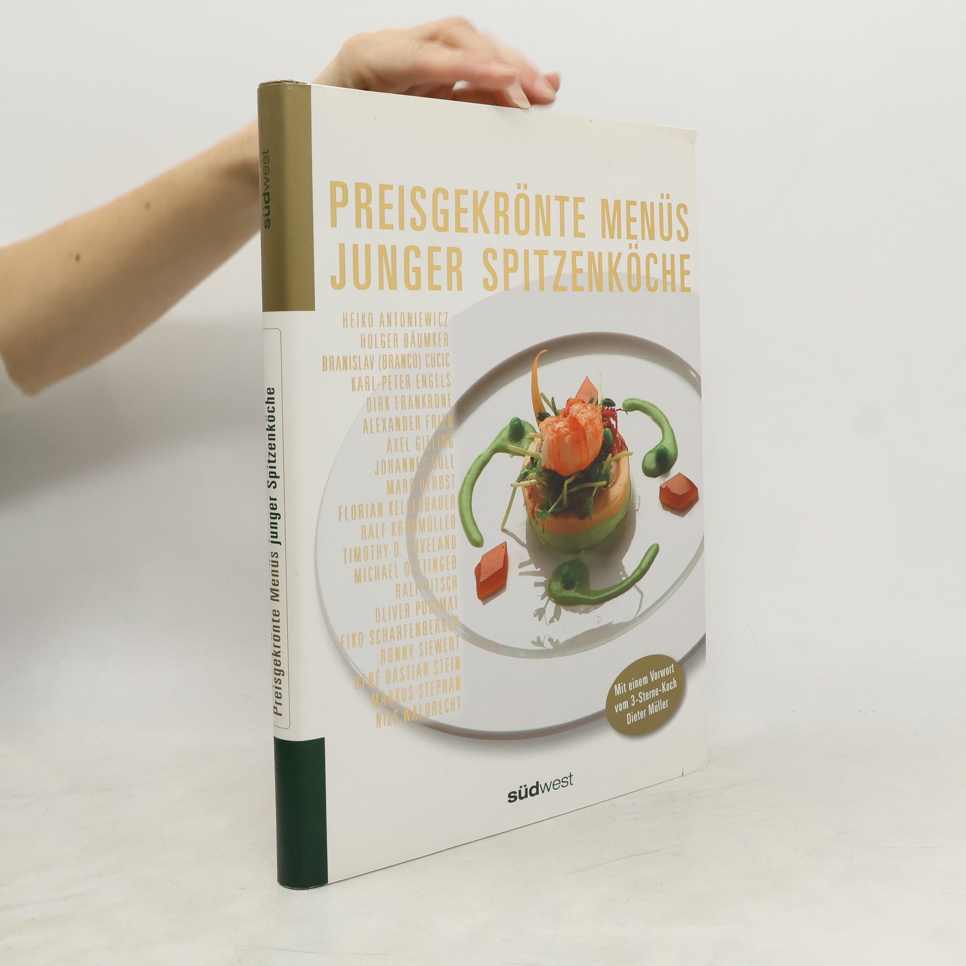 Heiko Antoniewicz Preisgekrönte Menüs junger Spitzenköche