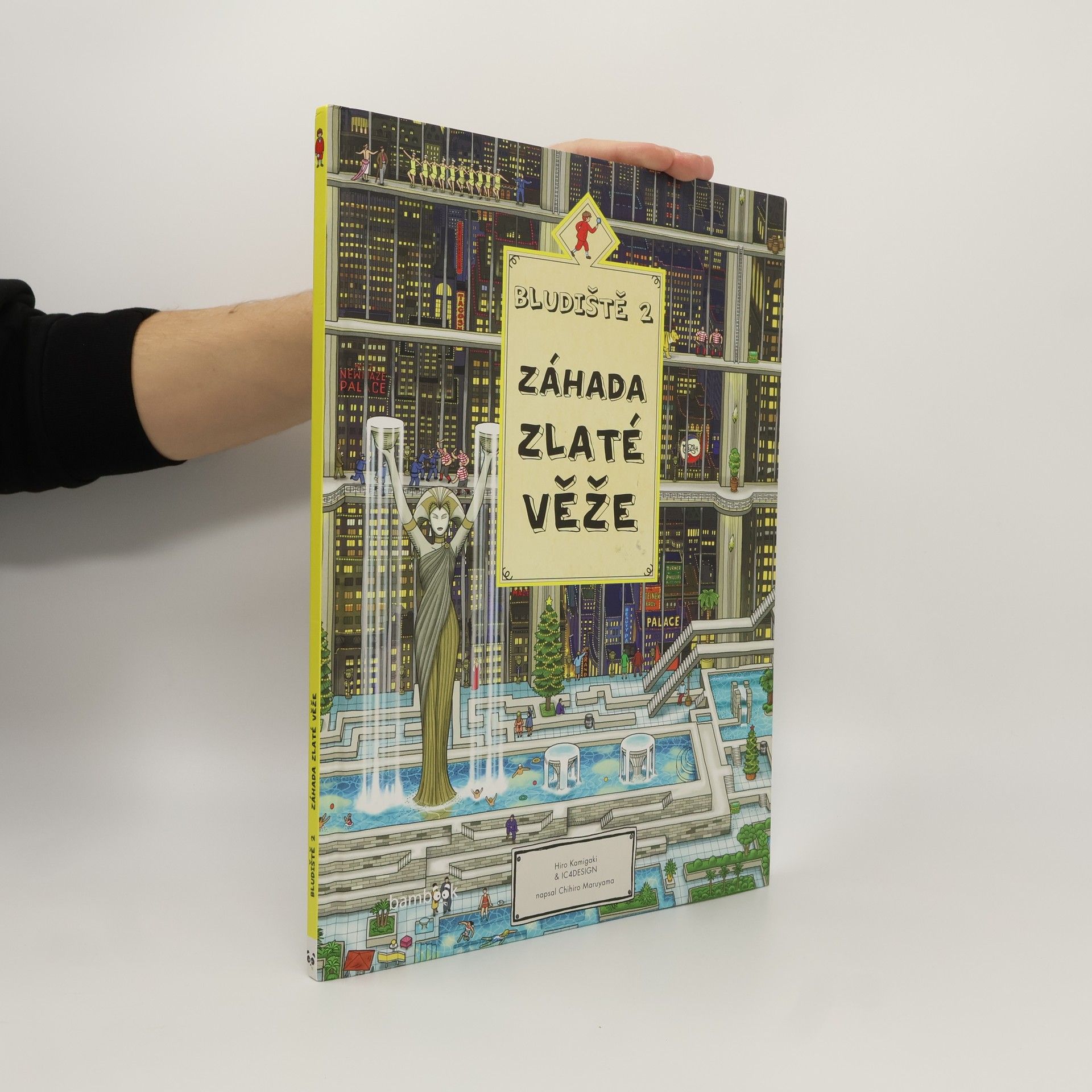 Bludiště 2. Záhada Zlaté věže