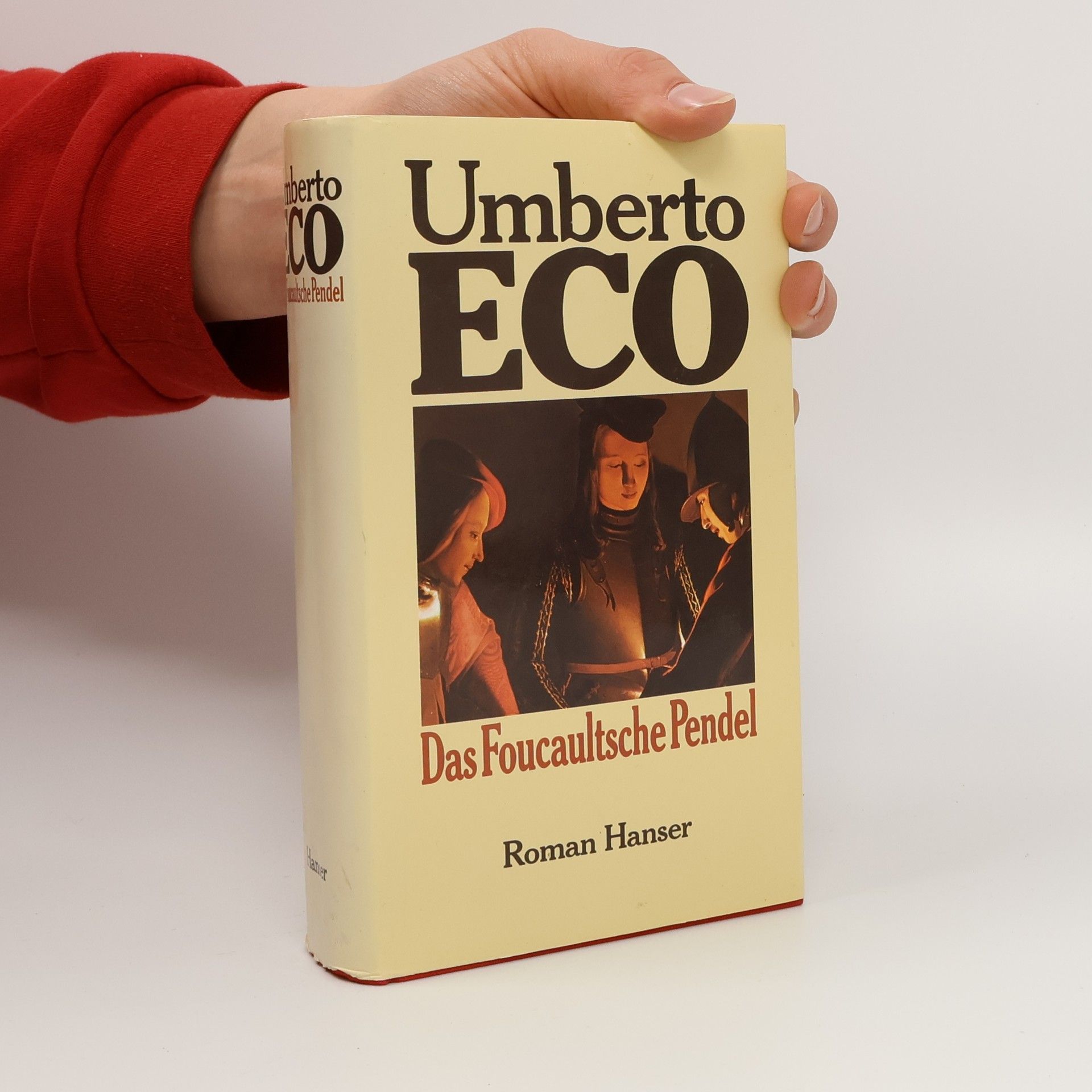 Umberto Eco Das Foucaultsche Pendel