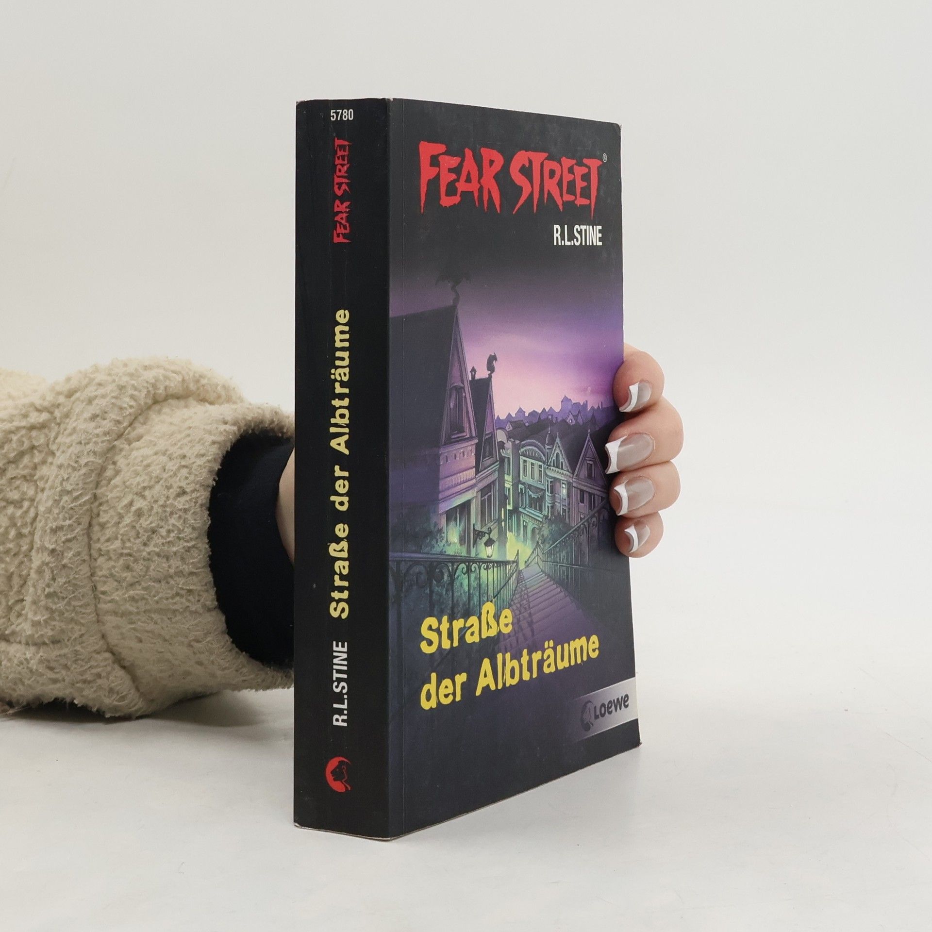 R. L. Stine Straße der Albträume
