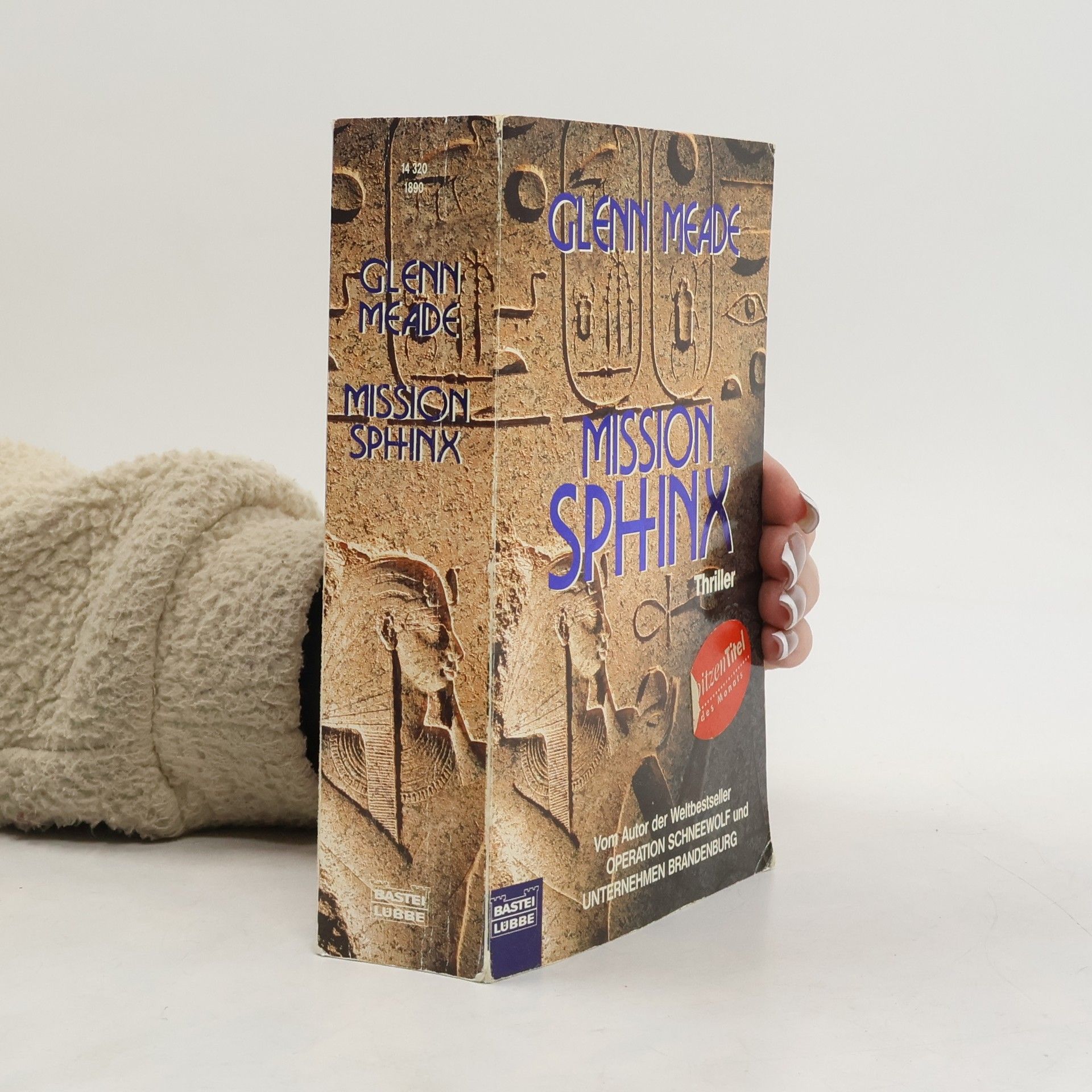 Glenn Meade Mission Sphinx