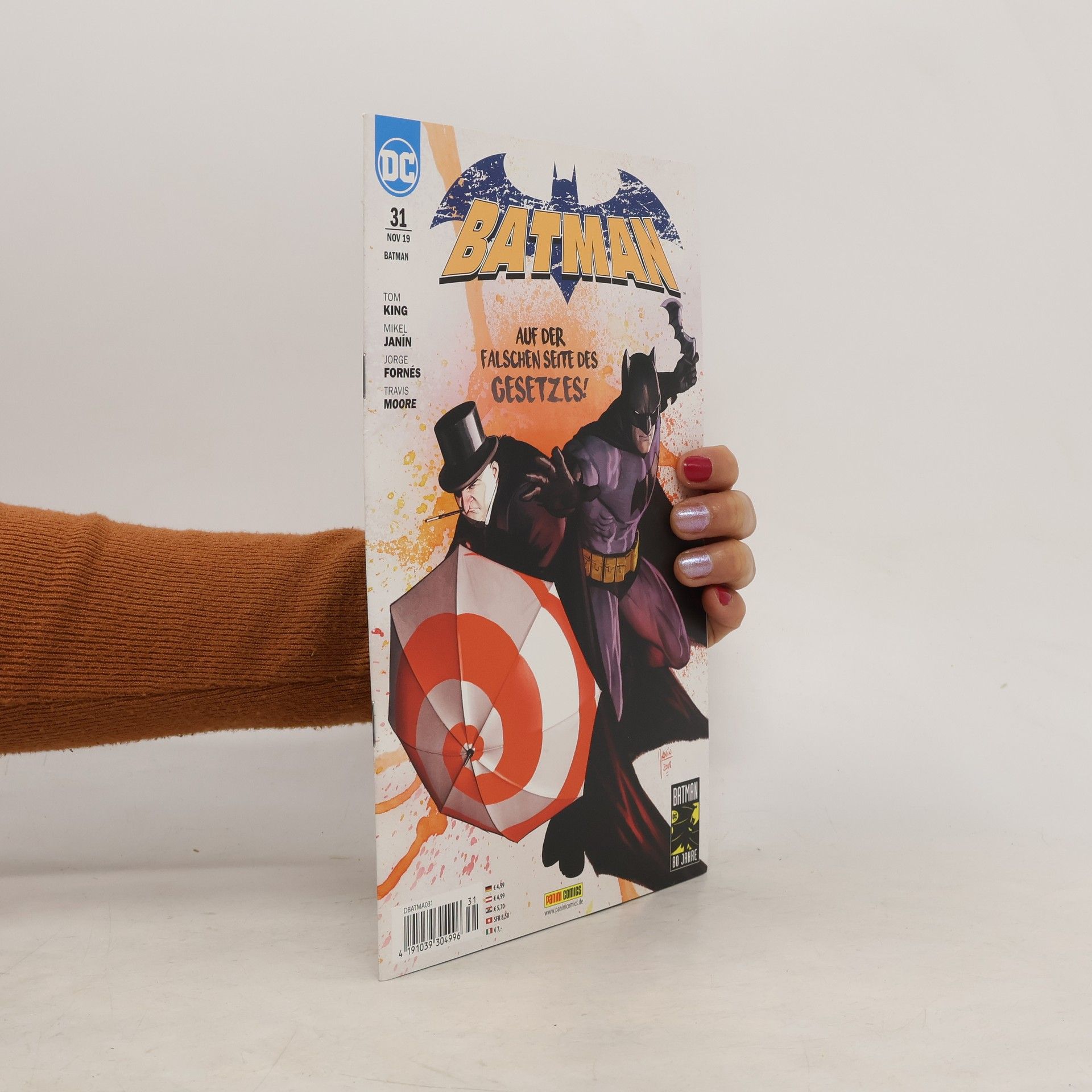 Autorenkollektiv Batman 31