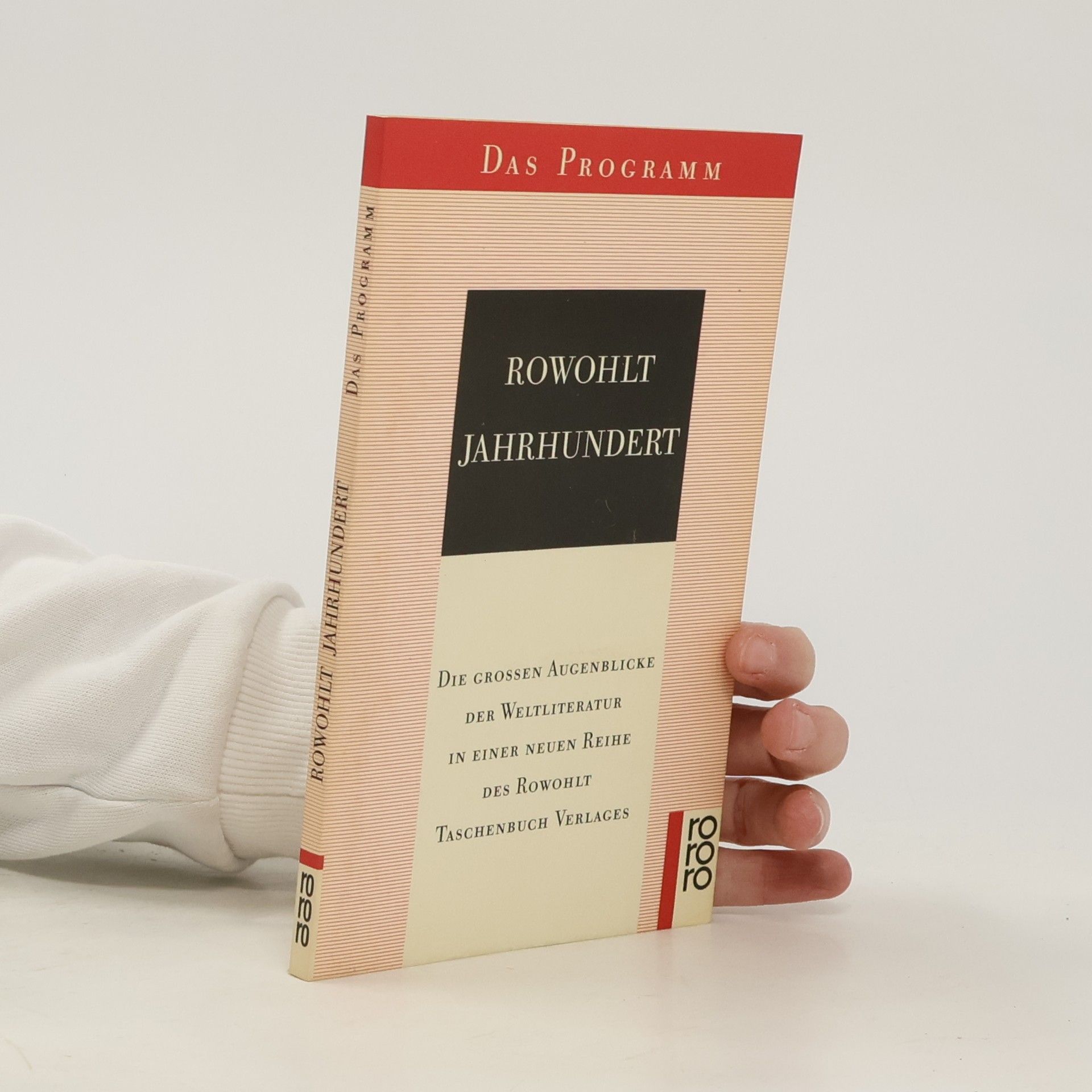 AA.VV. Rowohlt Jahrhundert