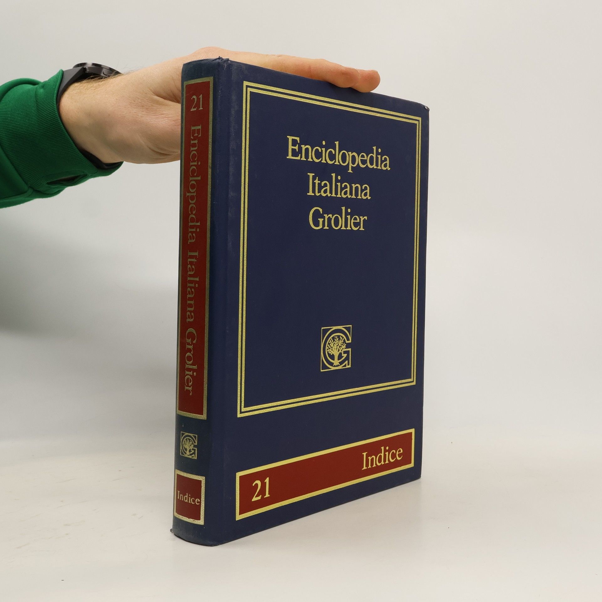 Collectif d'auteurs Enciclopedia Italiana Grolier 21
