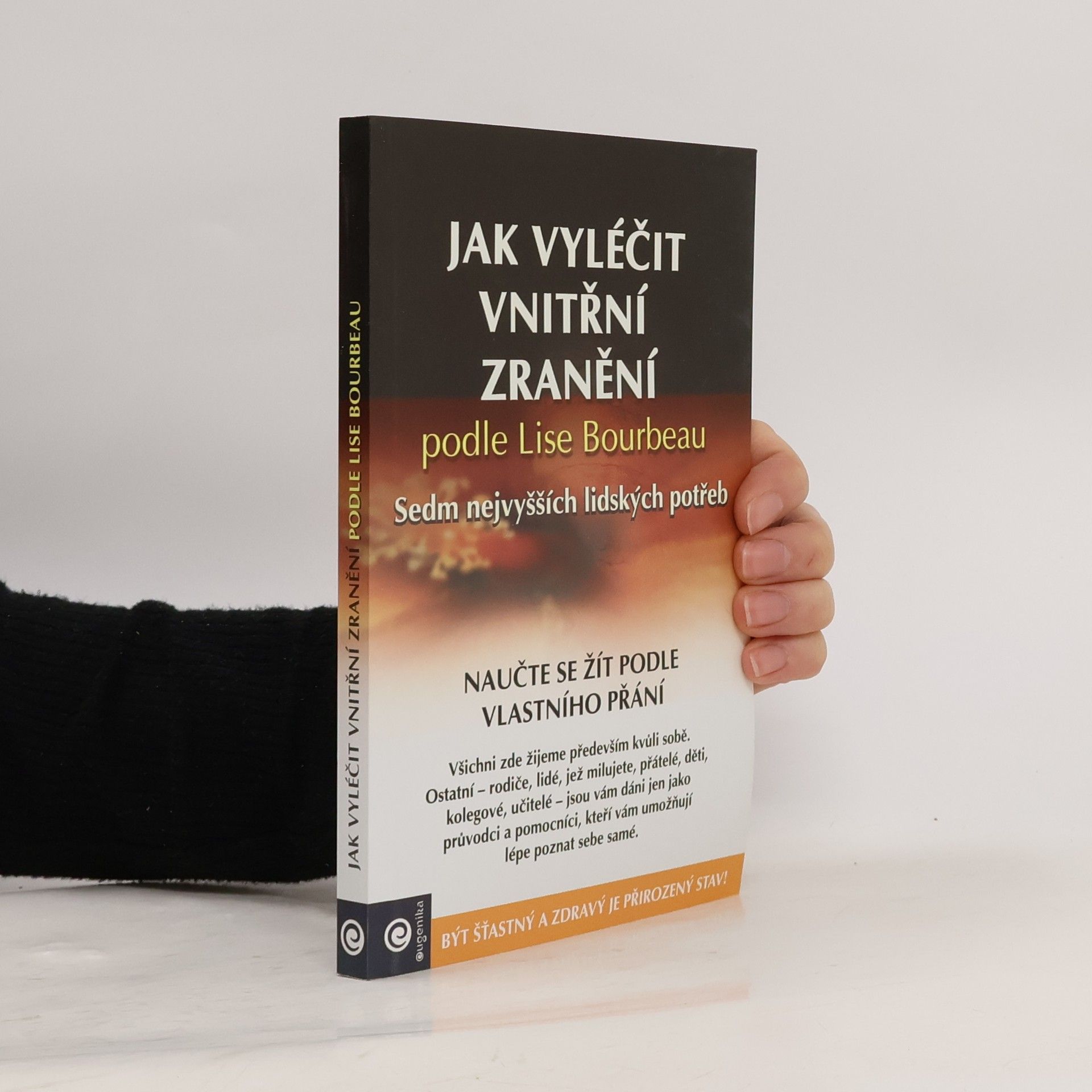 AA.VV. Jak vyléčit vnitřní zranění podle Lise Bourbeau