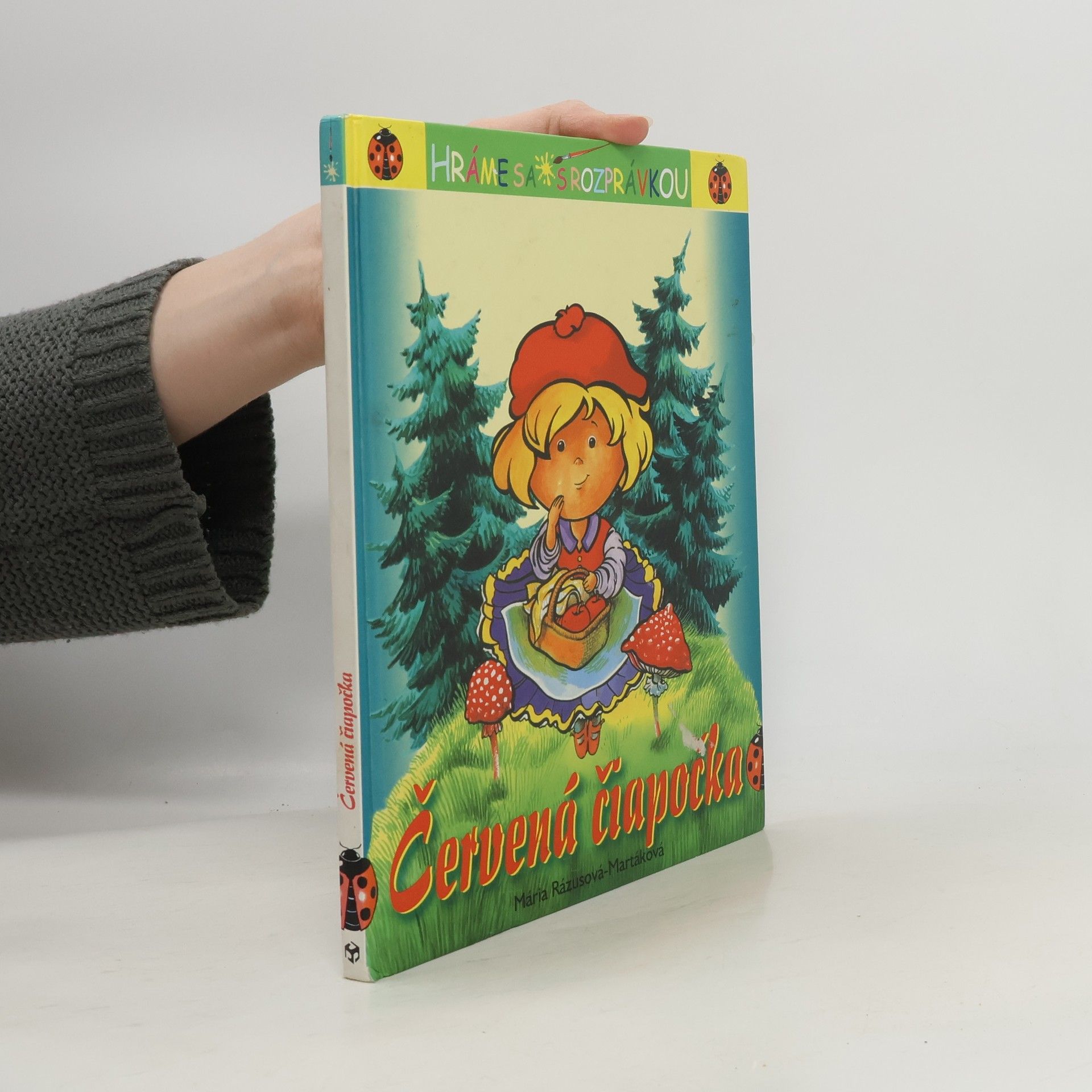 Mária Rázusová Martáková Červená čiapočka