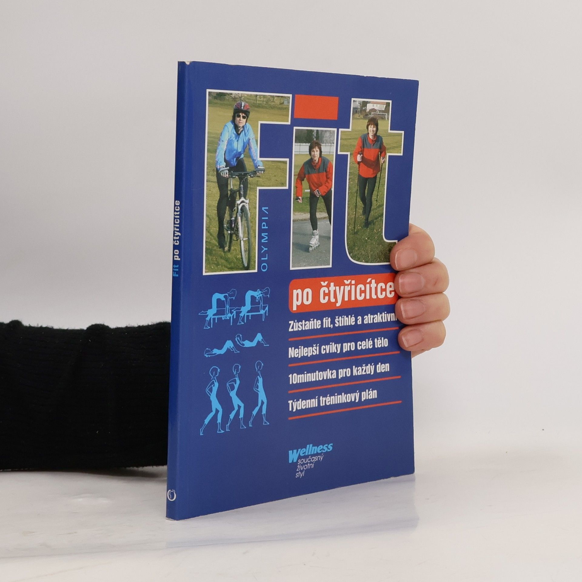 Eva Blahušová Fit po čtyřicítce. program formování těla