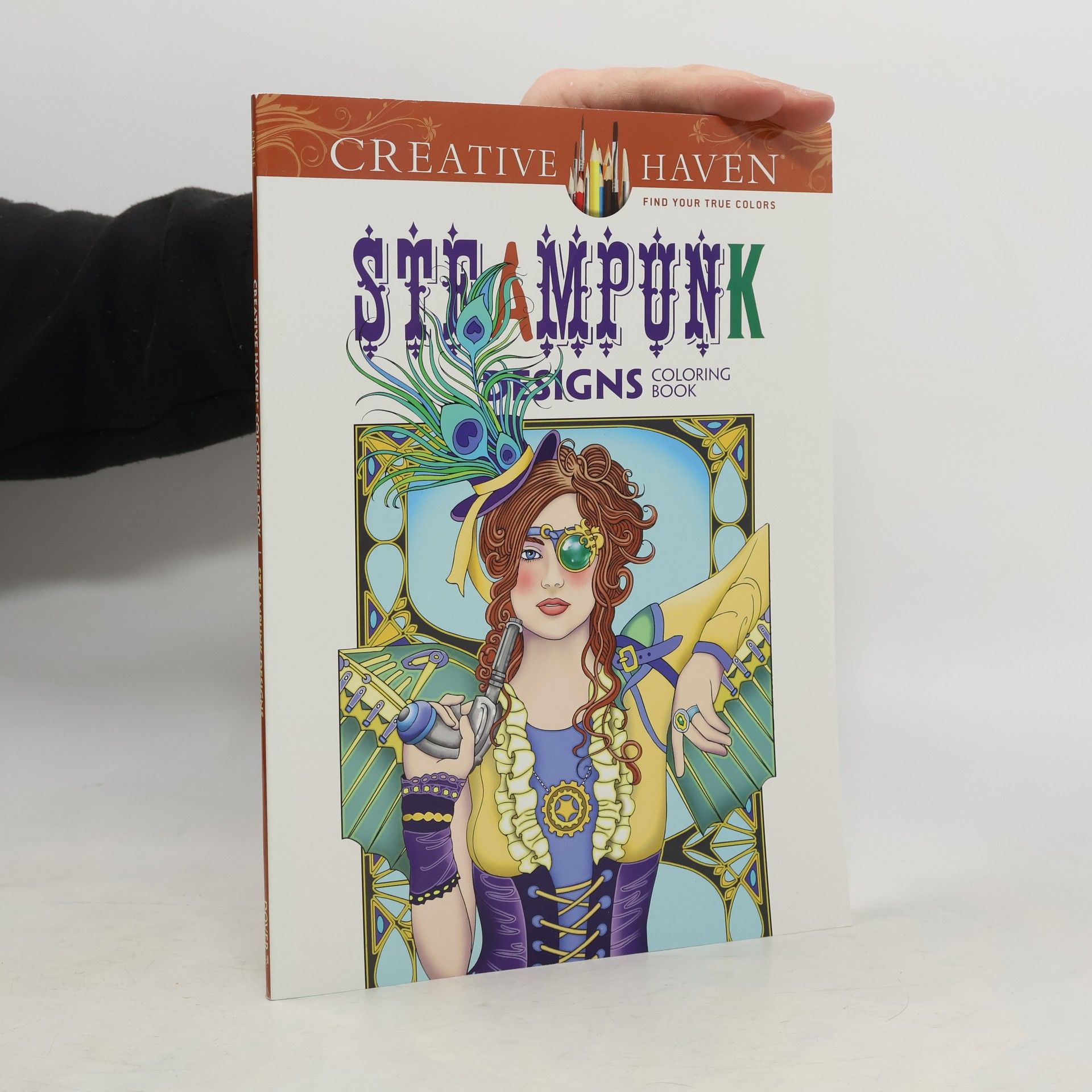 Auteurscollectief Steampunk Designs Coloring Book